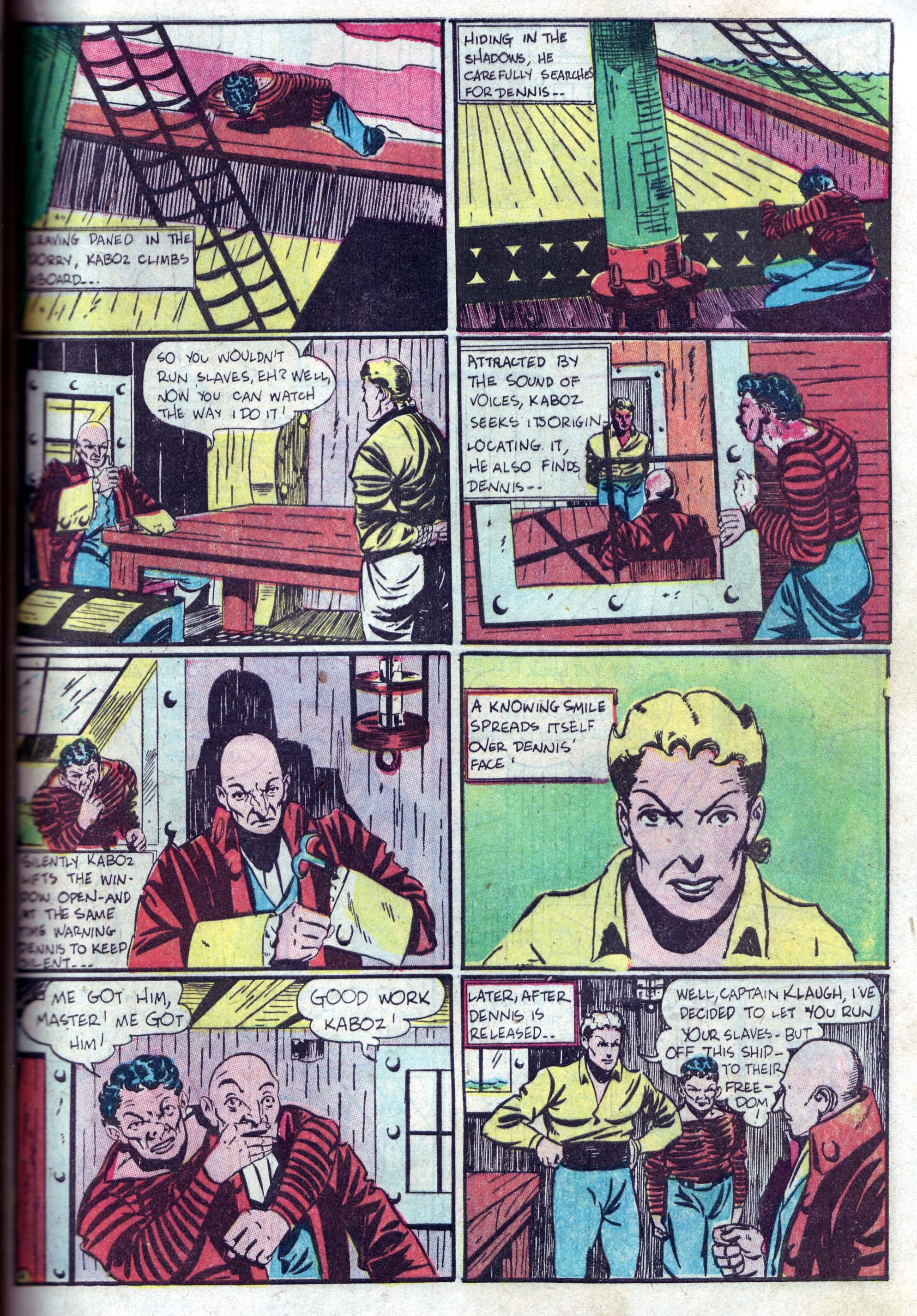 Read online More Fun Comics comic -  Issue #36 - 53