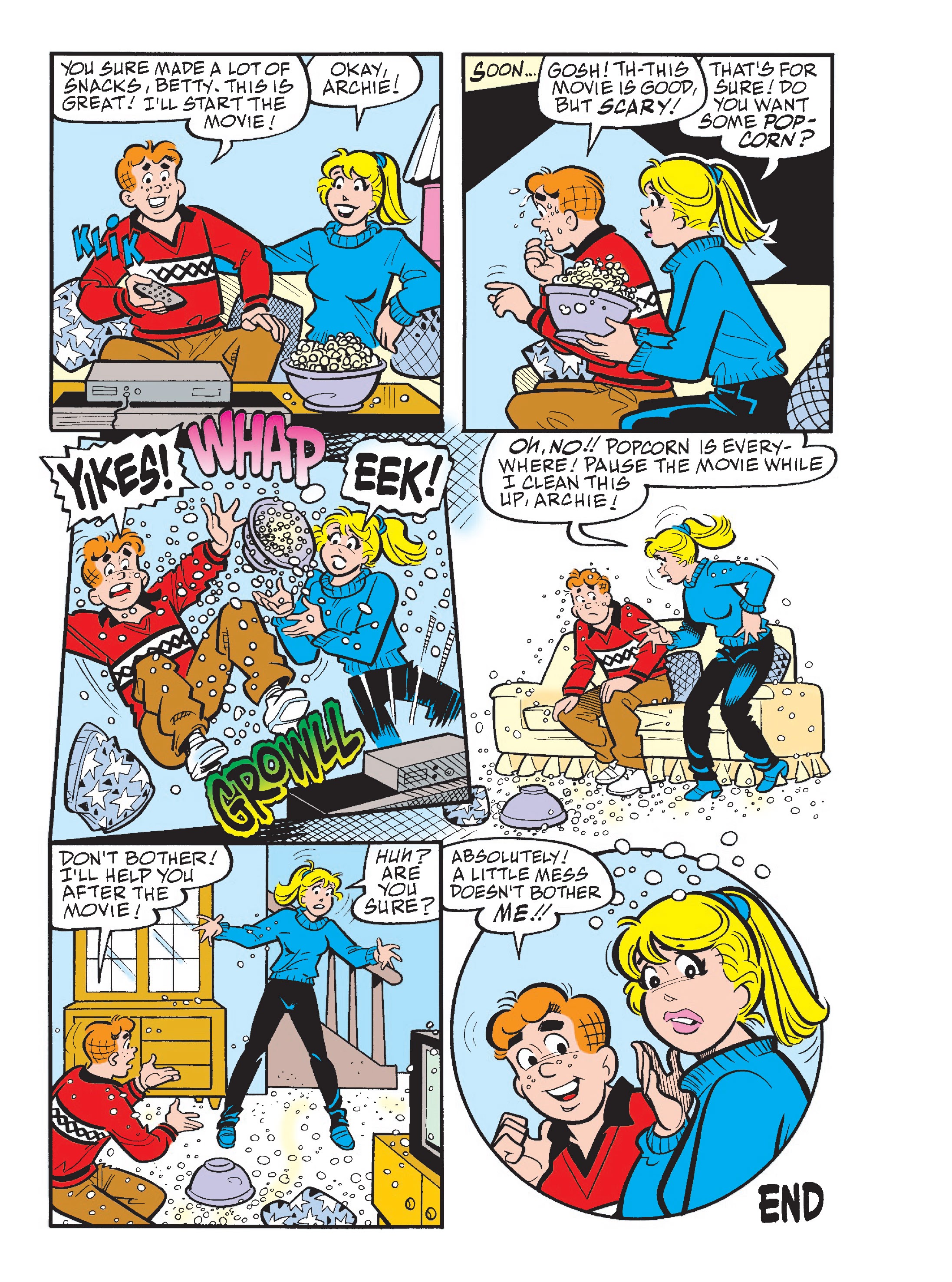 Read online Betty & Veronica Friends Double Digest comic -  Issue #278 - 17