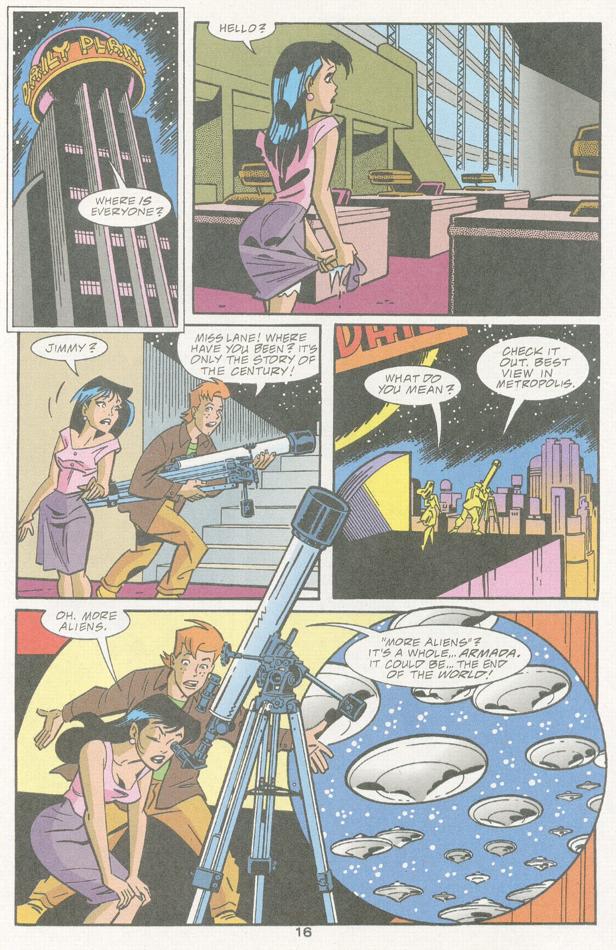 Read online Superman Adventures comic -  Issue #47 - 17