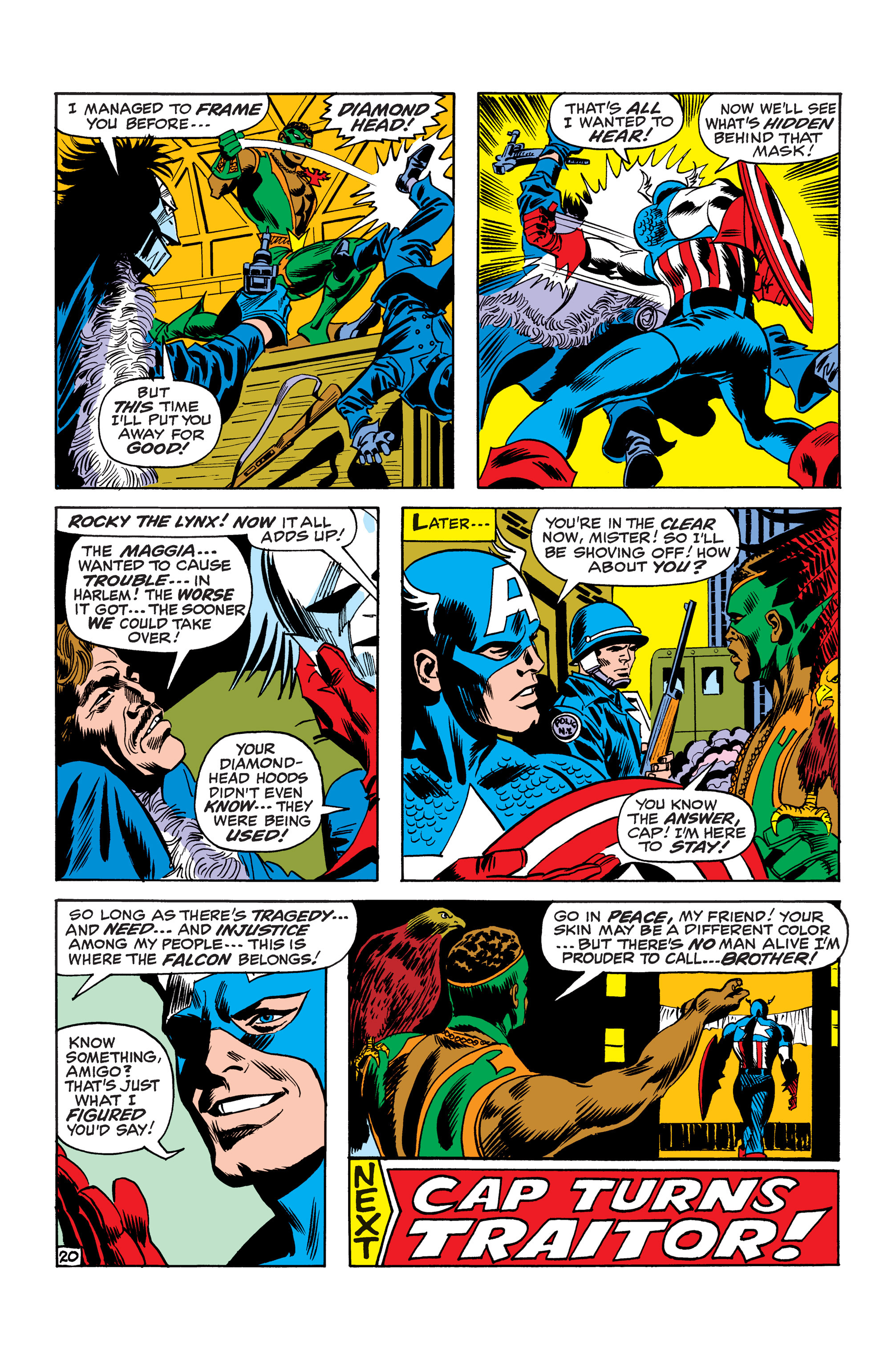 Read online Marvel Masterworks: Captain America comic -  Issue # TPB 5 (Part 1) - 45