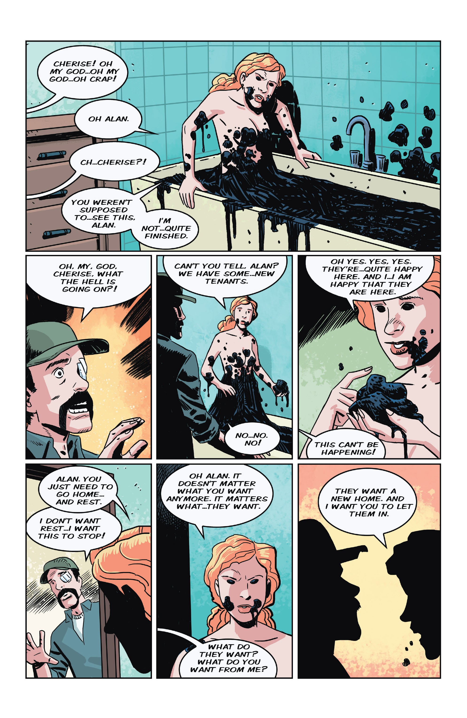 Read online Sanitarium comic -  Issue #4 - 23