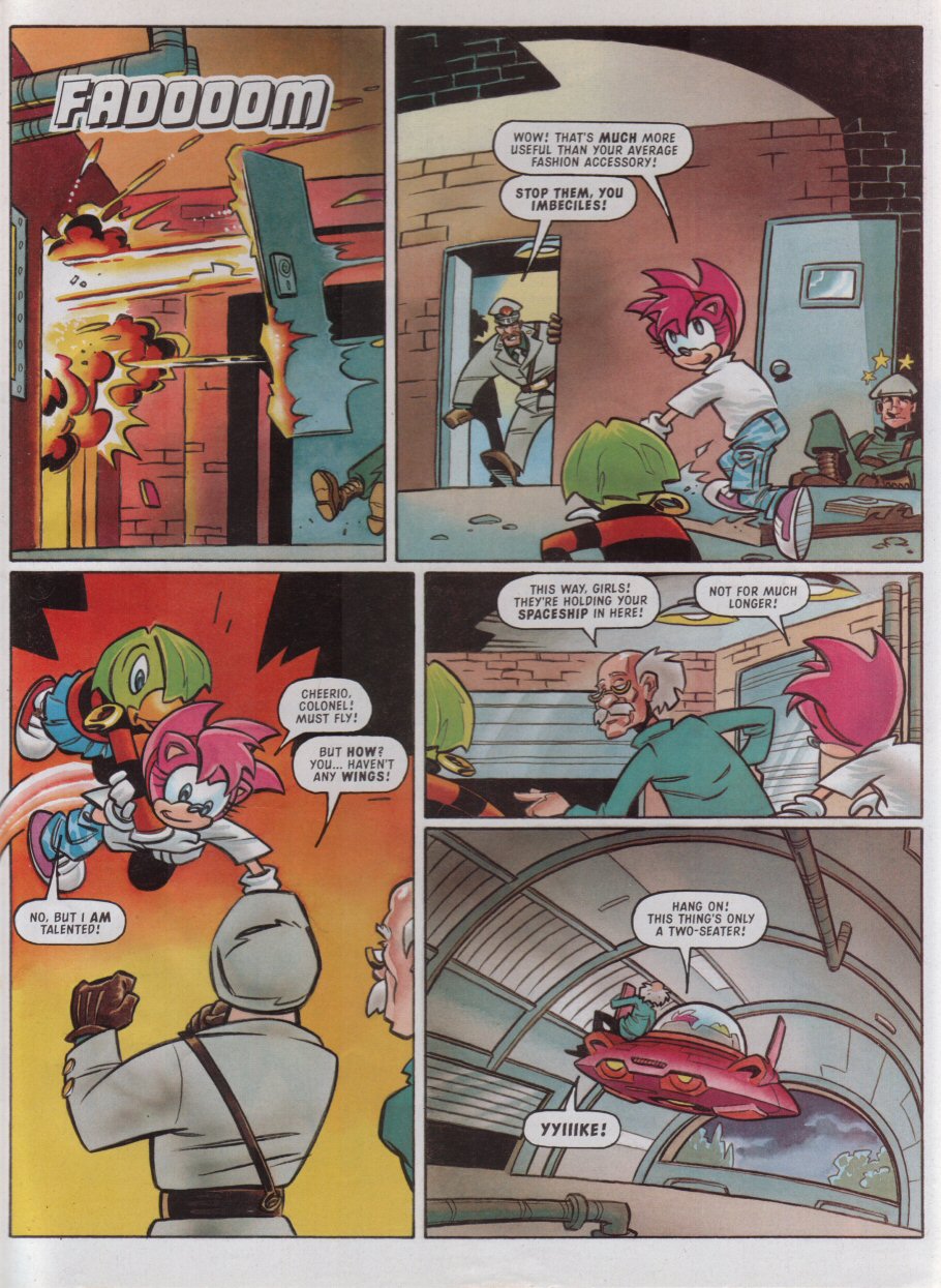 Read online Sonic the Comic comic -  Issue #115 - 23