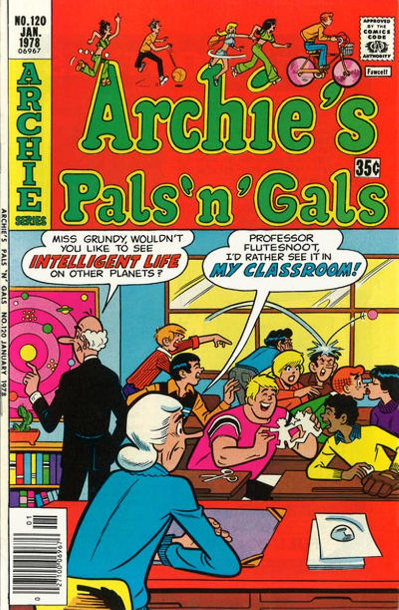 Read online Archie's Pals 'N' Gals (1952) comic -  Issue #120 - 1