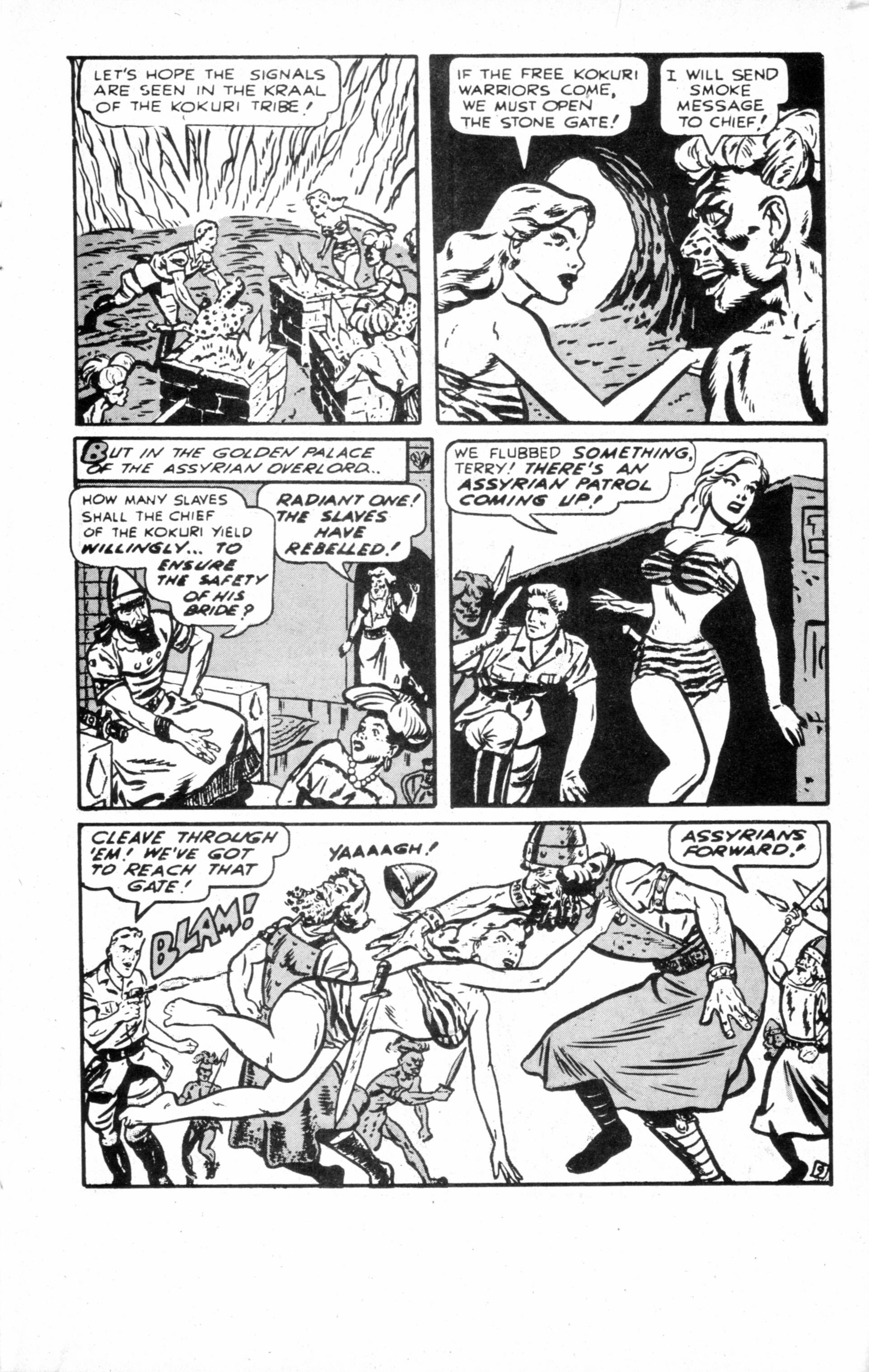Read online Jungle Girls (1988) comic -  Issue #16 - 21