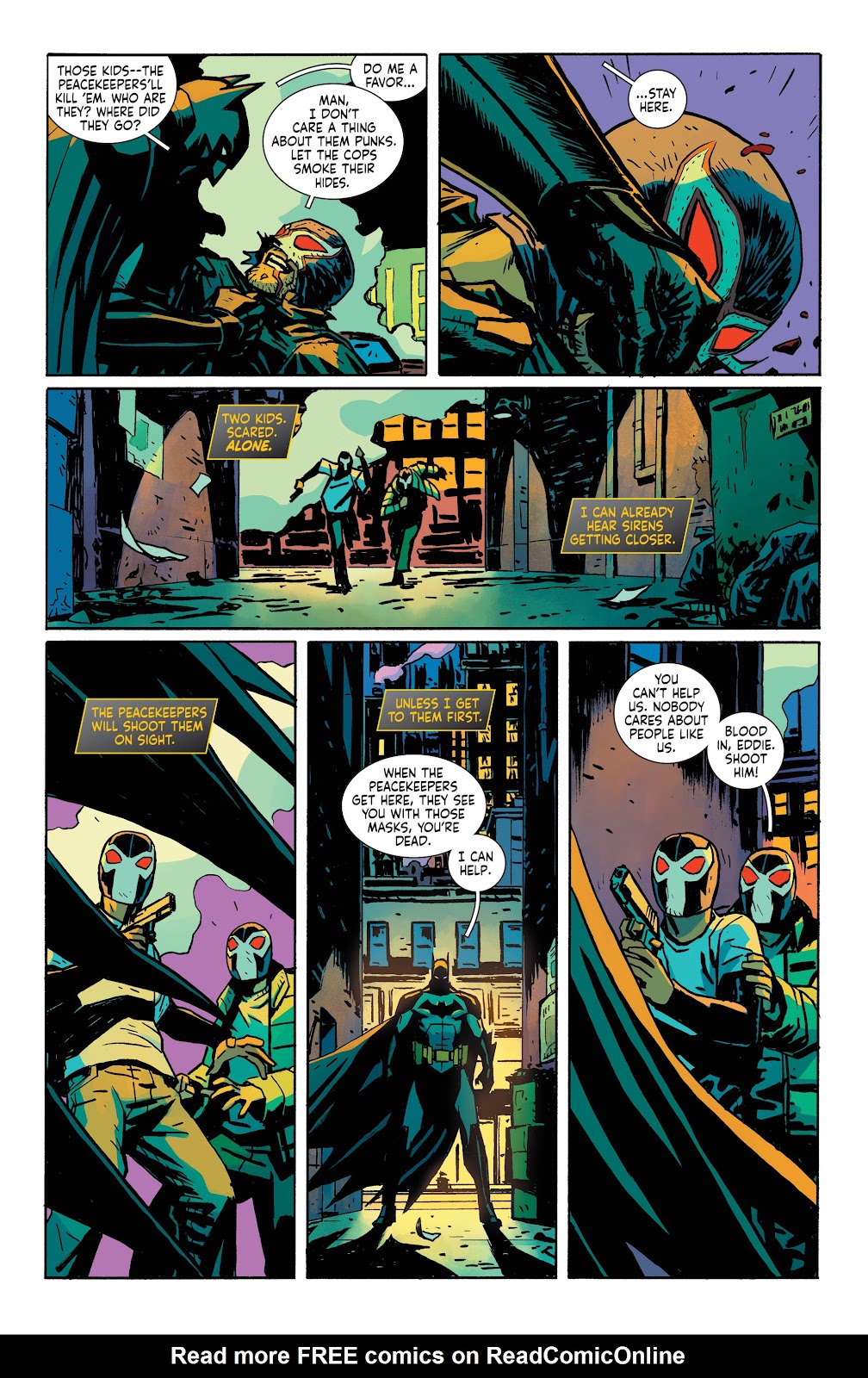 Future State: The Next Batman issue 1 - Page 20