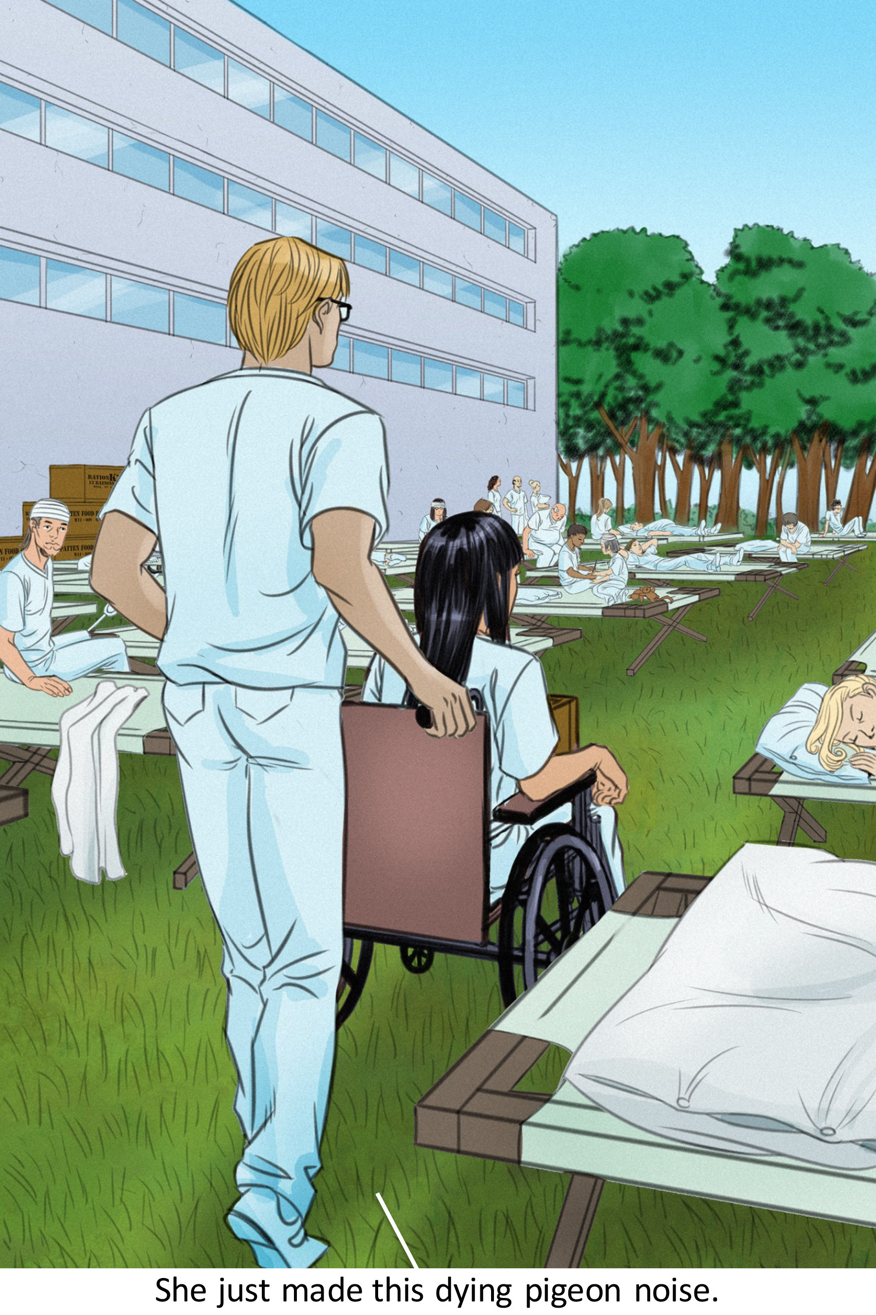 Read online Rise comic -  Issue #3 - 46