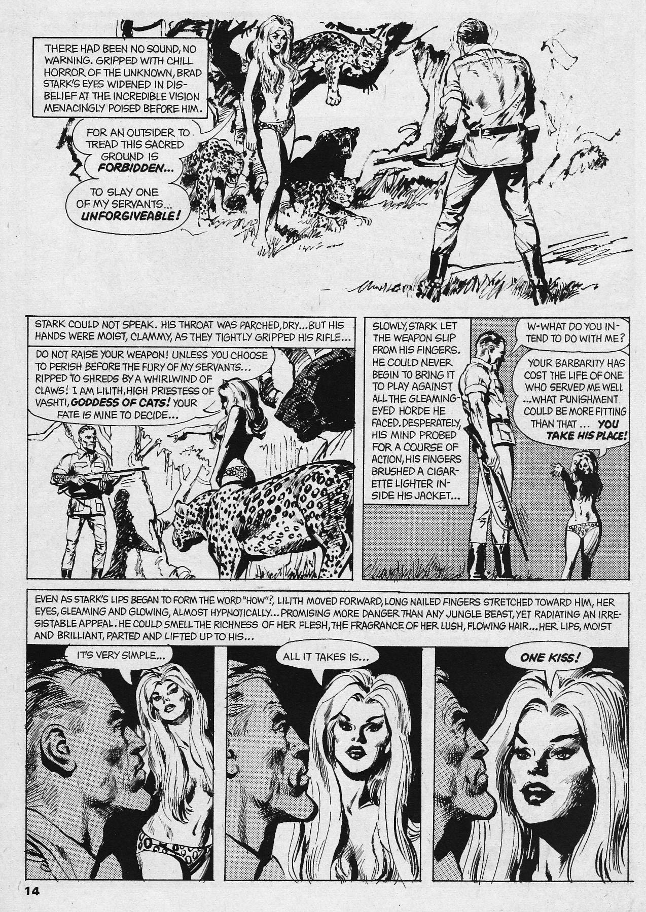 Read online Creepy (1964) comic -  Issue # Annual 1971 - 14