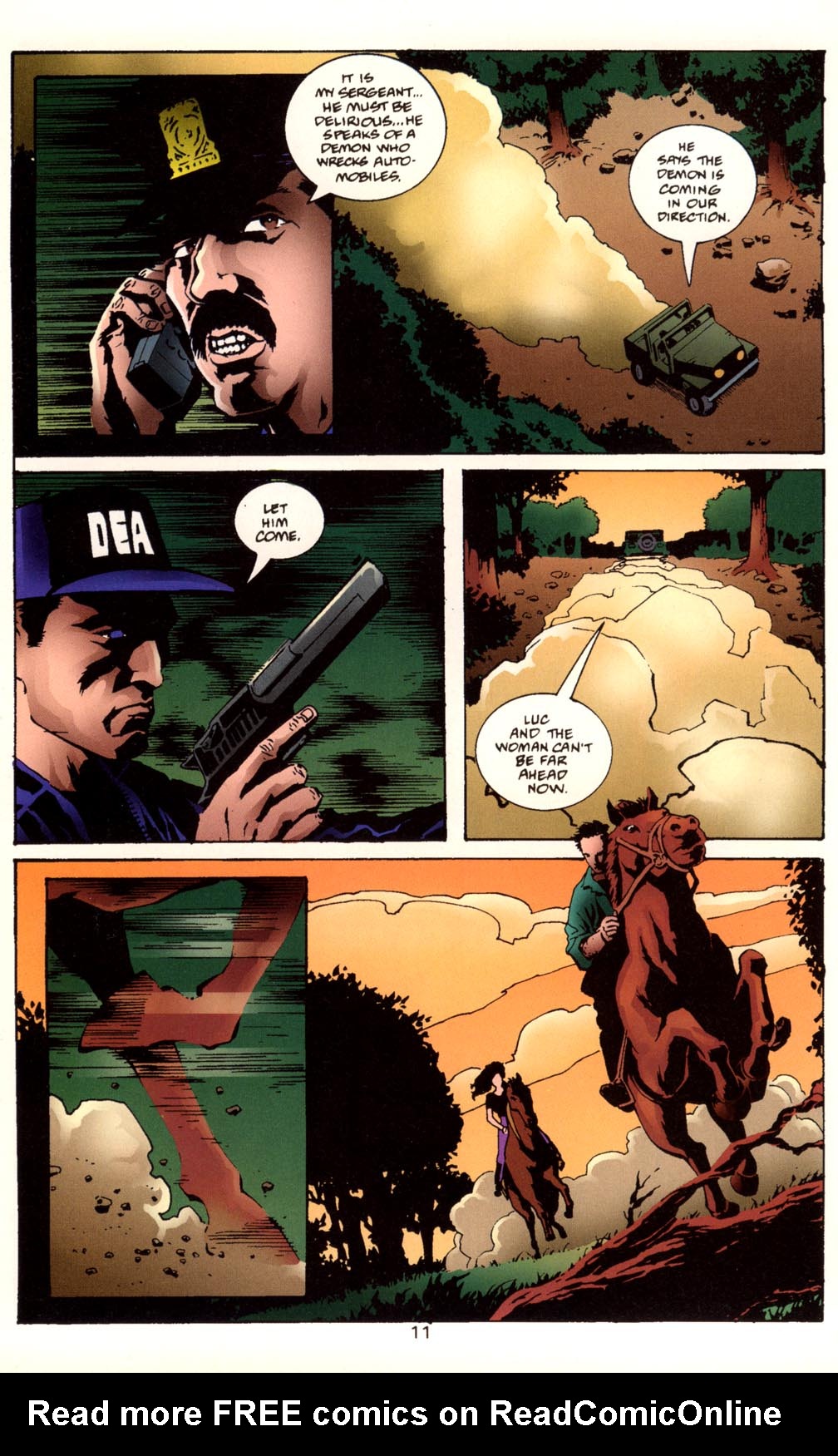 Read online Azrael (1995) comic -  Issue #44 - 12