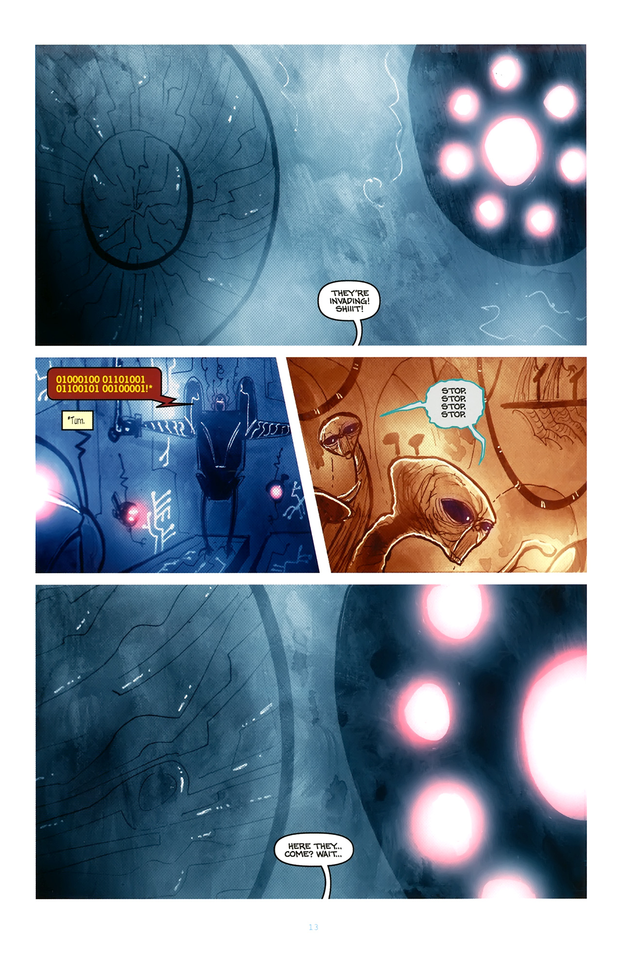 Read online Groom Lake comic -  Issue #4 - 16