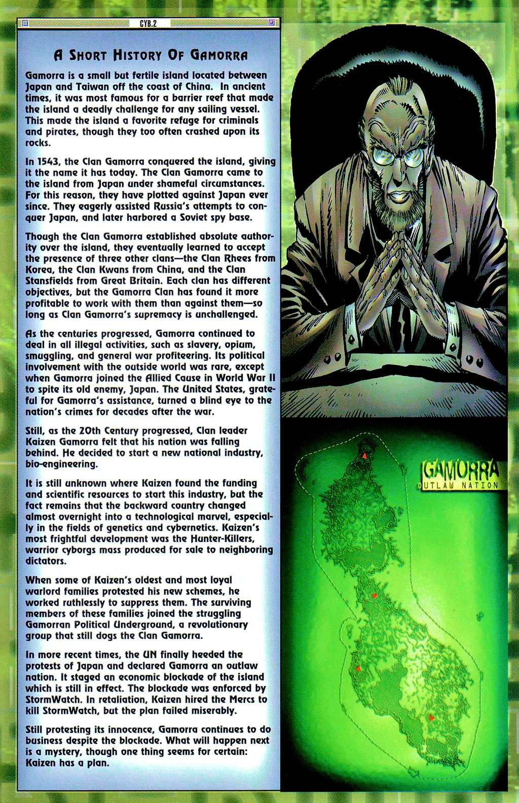 Read online Cybernary comic -  Issue #2 - 21