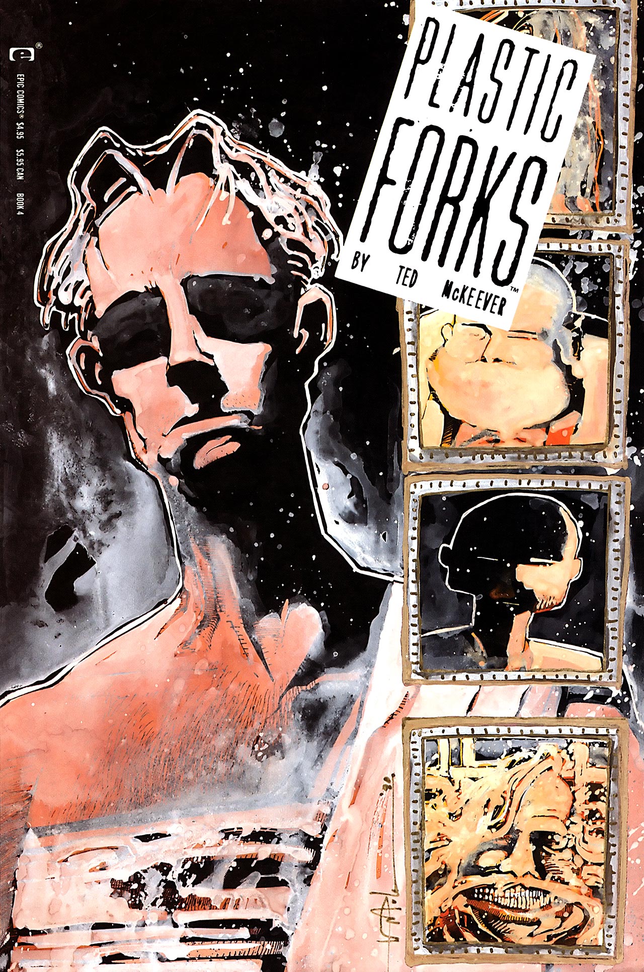 Read online Plastic Forks comic -  Issue #4 - 1