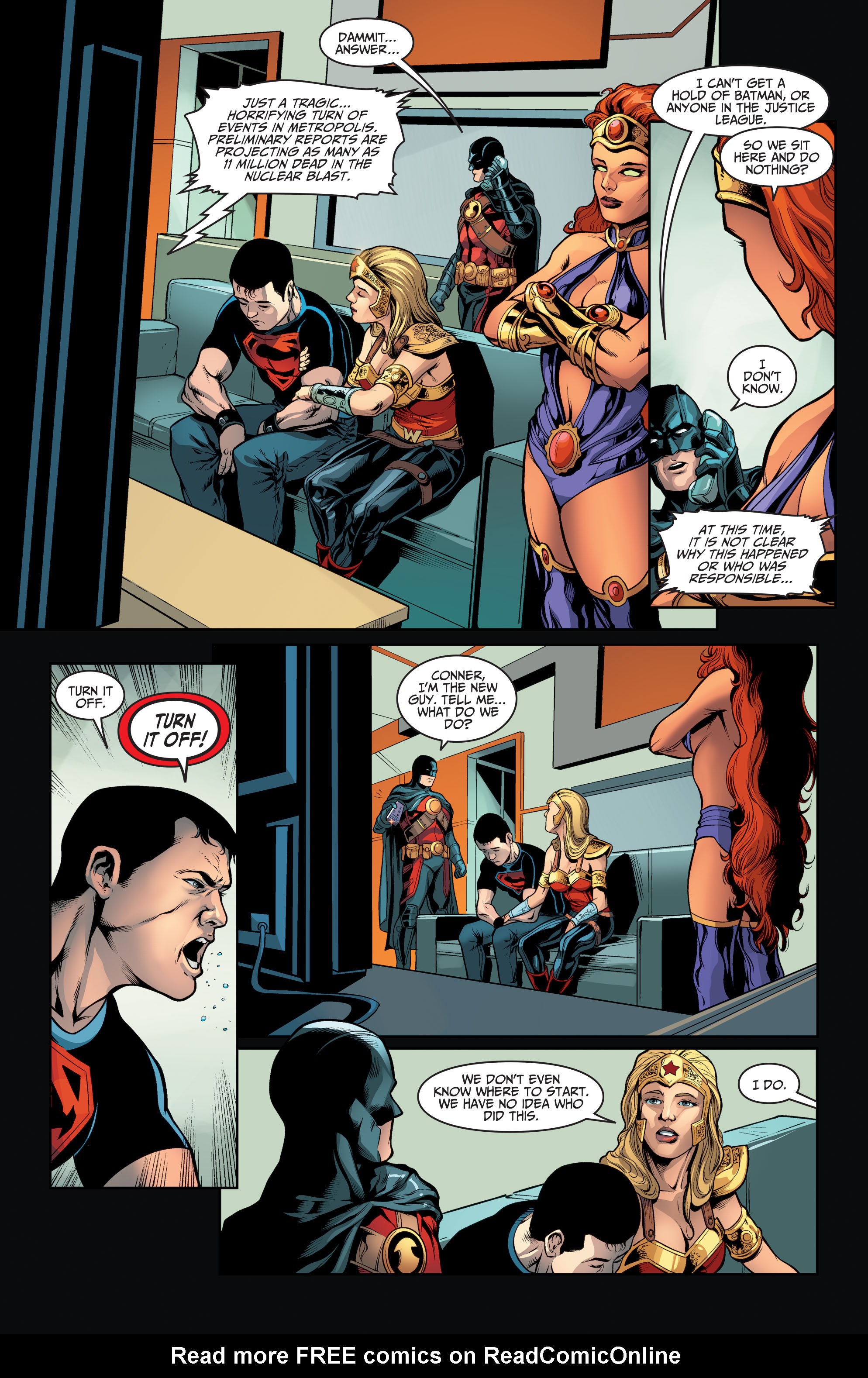 Read online Injustice: Gods Among Us Year Three comic -  Issue # _Annual 1 - 24