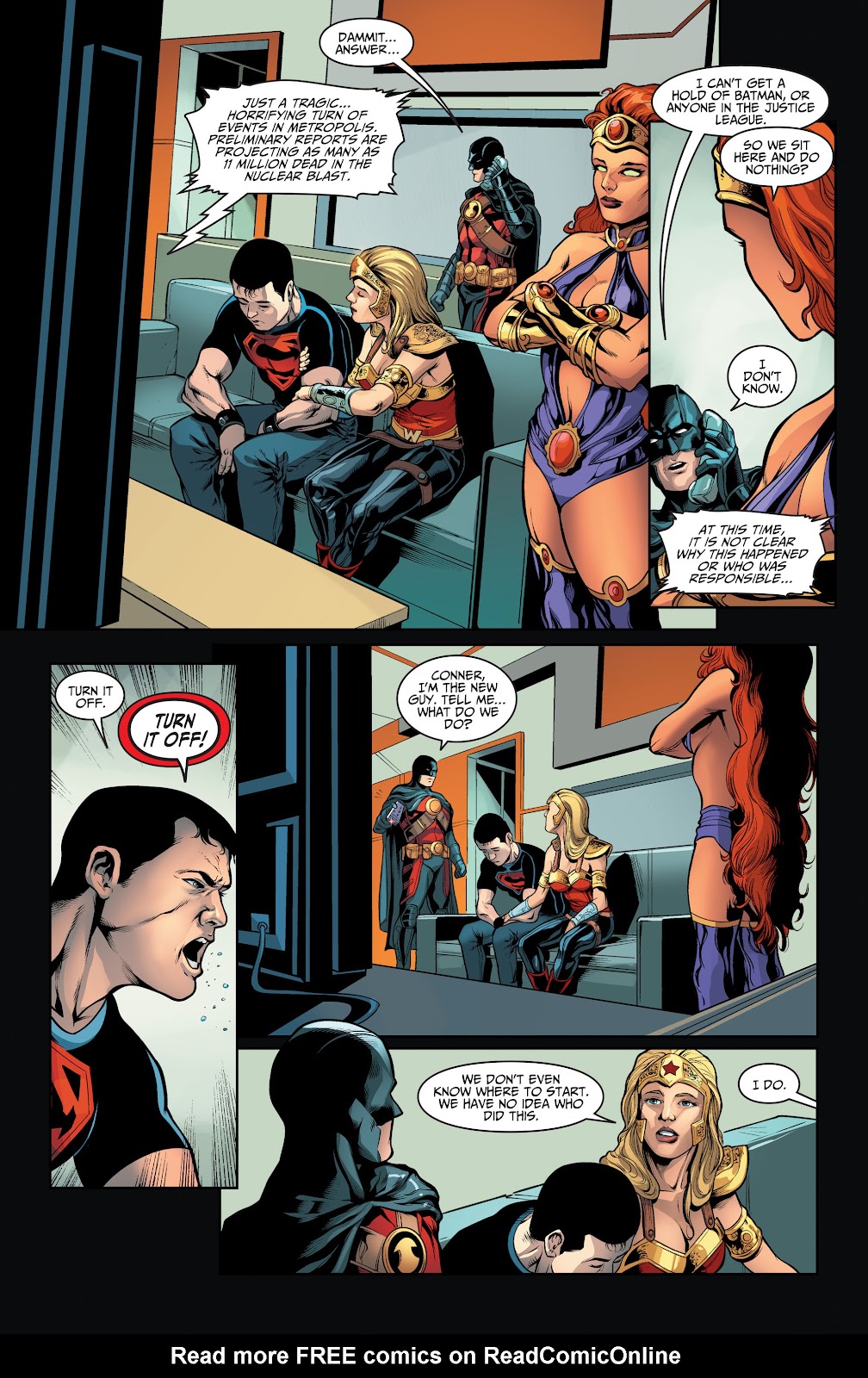 Injustice: Gods Among Us Year Three issue Annual 1 - Page 24