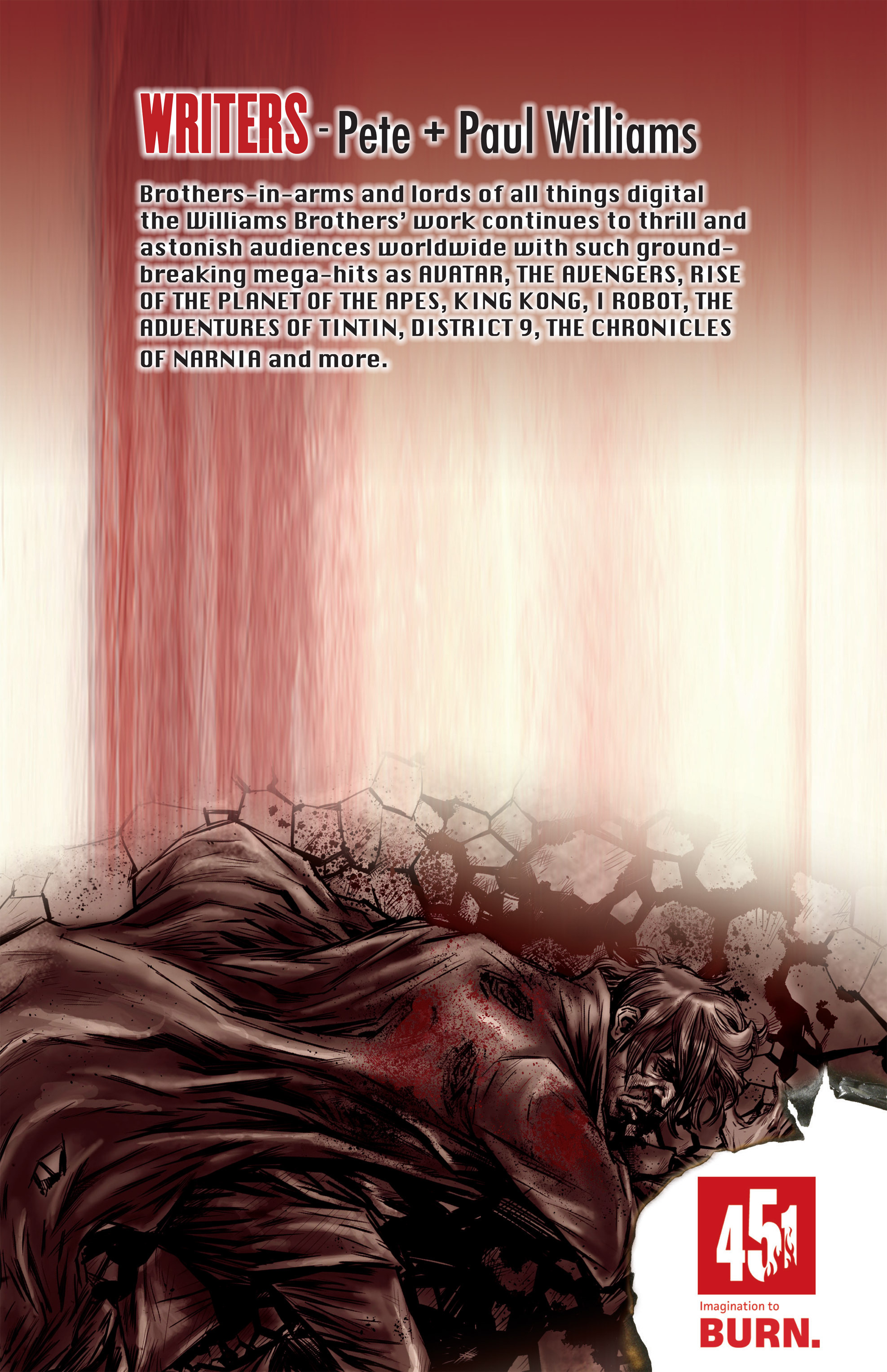 Read online Exmortis comic -  Issue #1 - 35