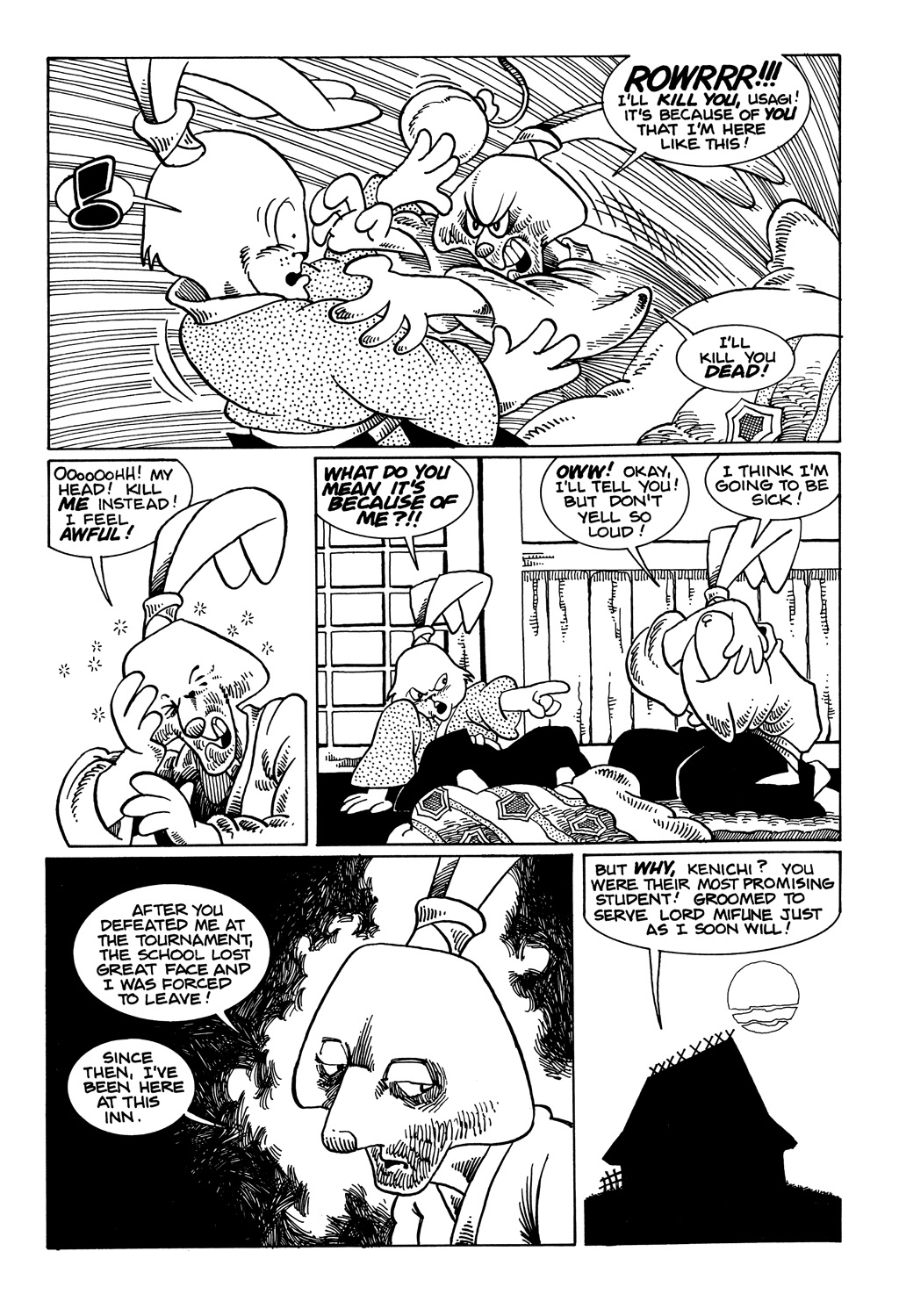 Read online Usagi Yojimbo (1987) comic -  Issue #3 - 10