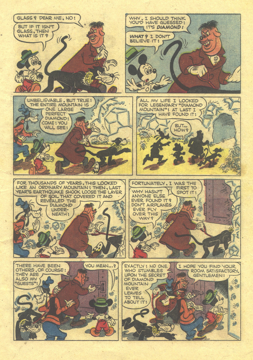 Read online Walt Disney's Mickey Mouse comic -  Issue #47 - 9