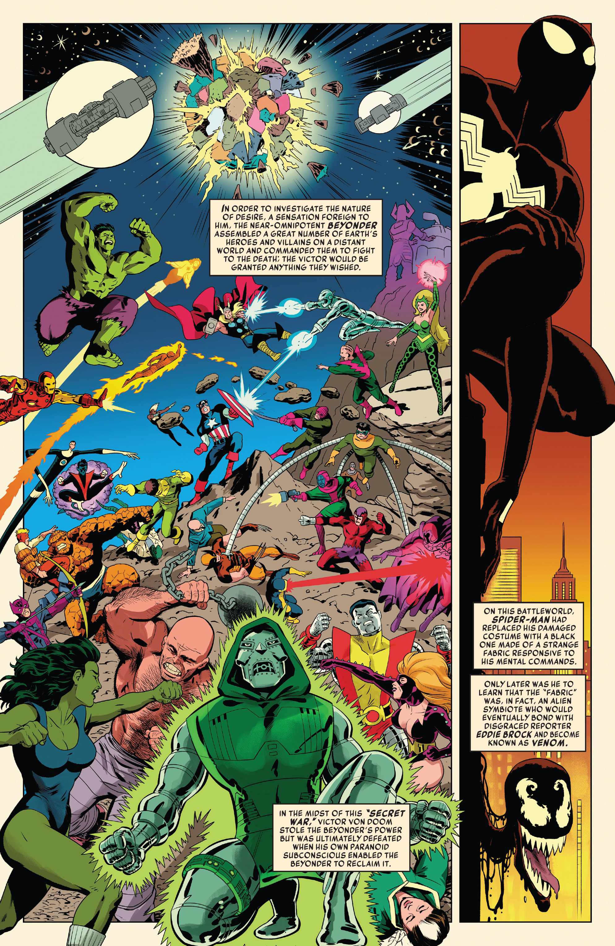 Read online History of the Marvel Universe (2019) comic -  Issue #4 - 10