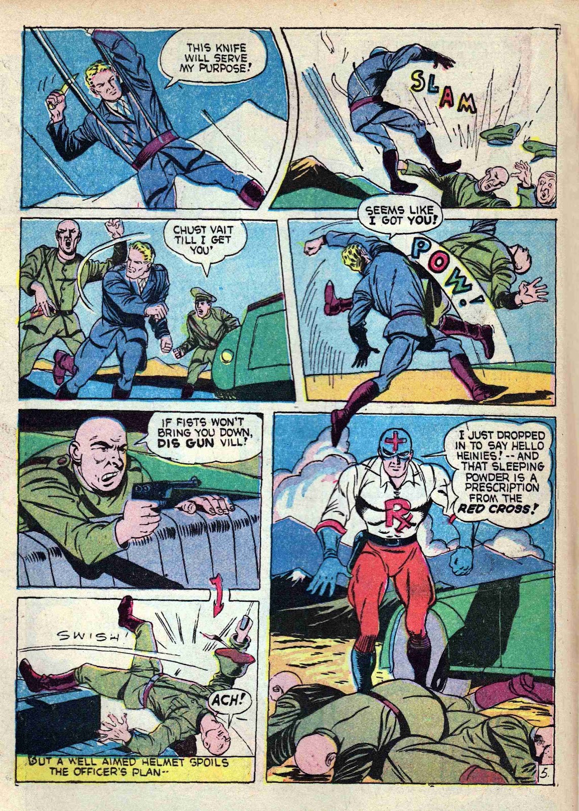 Captain Aero Comics issue 9 - Page 30