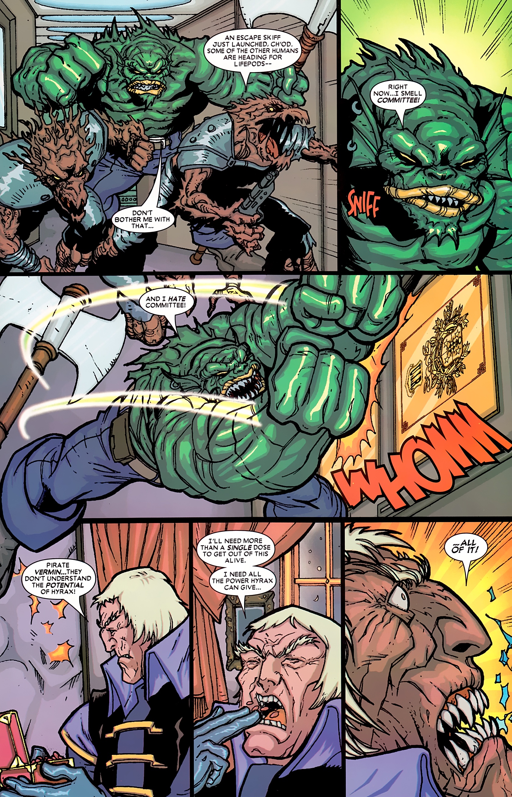 Read online Starjammers (2004) comic -  Issue #2 - 11