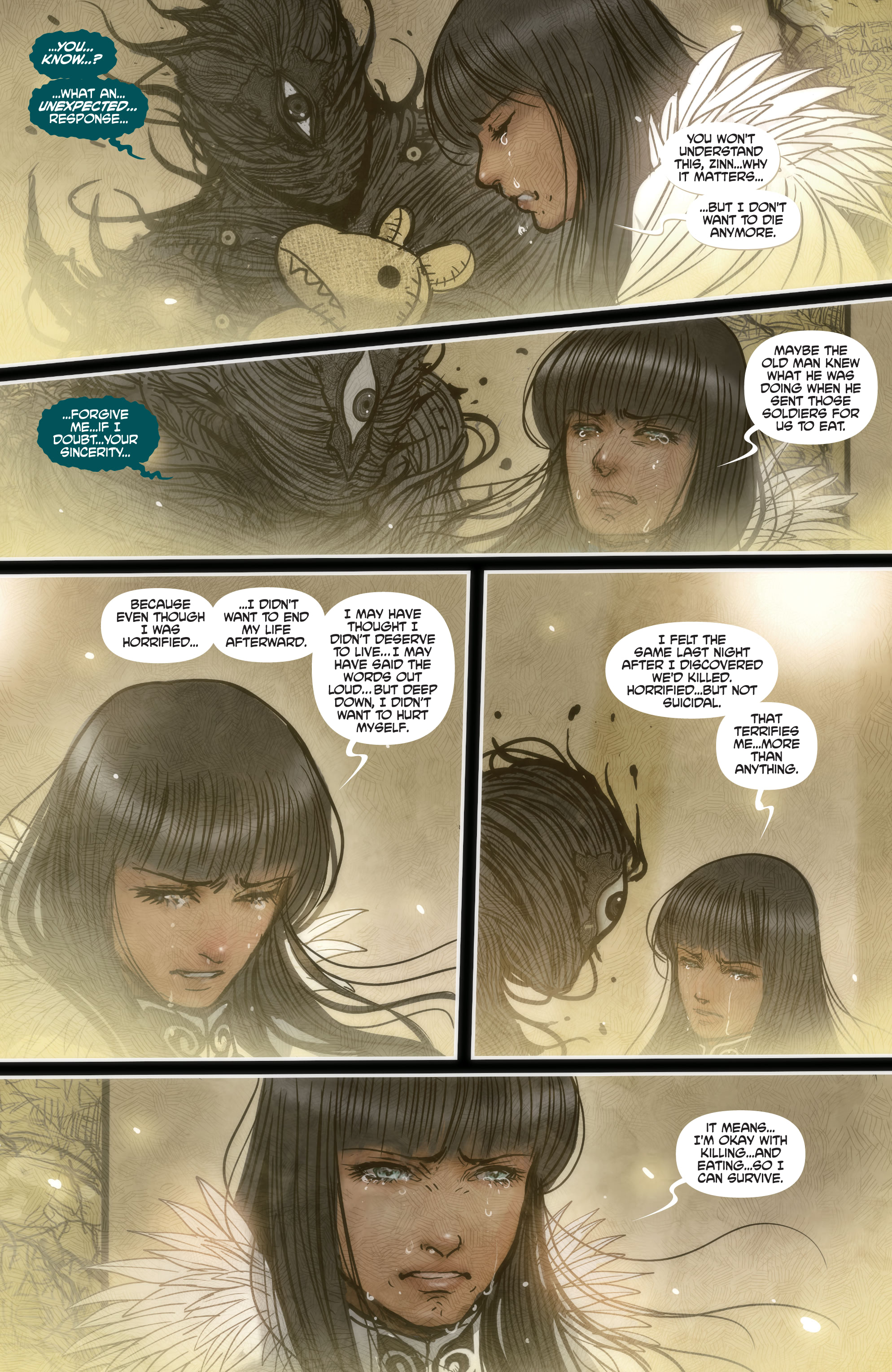 Read online Monstress comic -  Issue #26 - 17