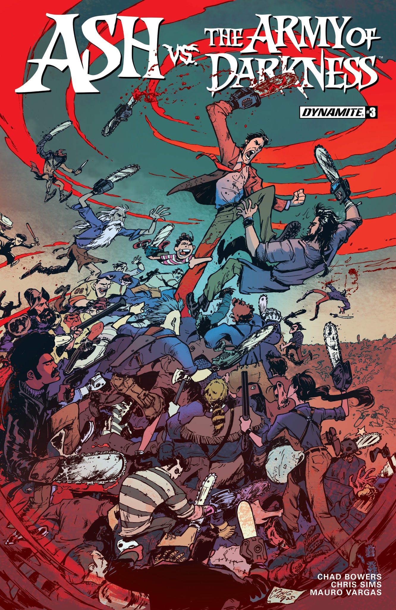 Read online Ash Vs. The Army of Darkness comic -  Issue #3 - 2