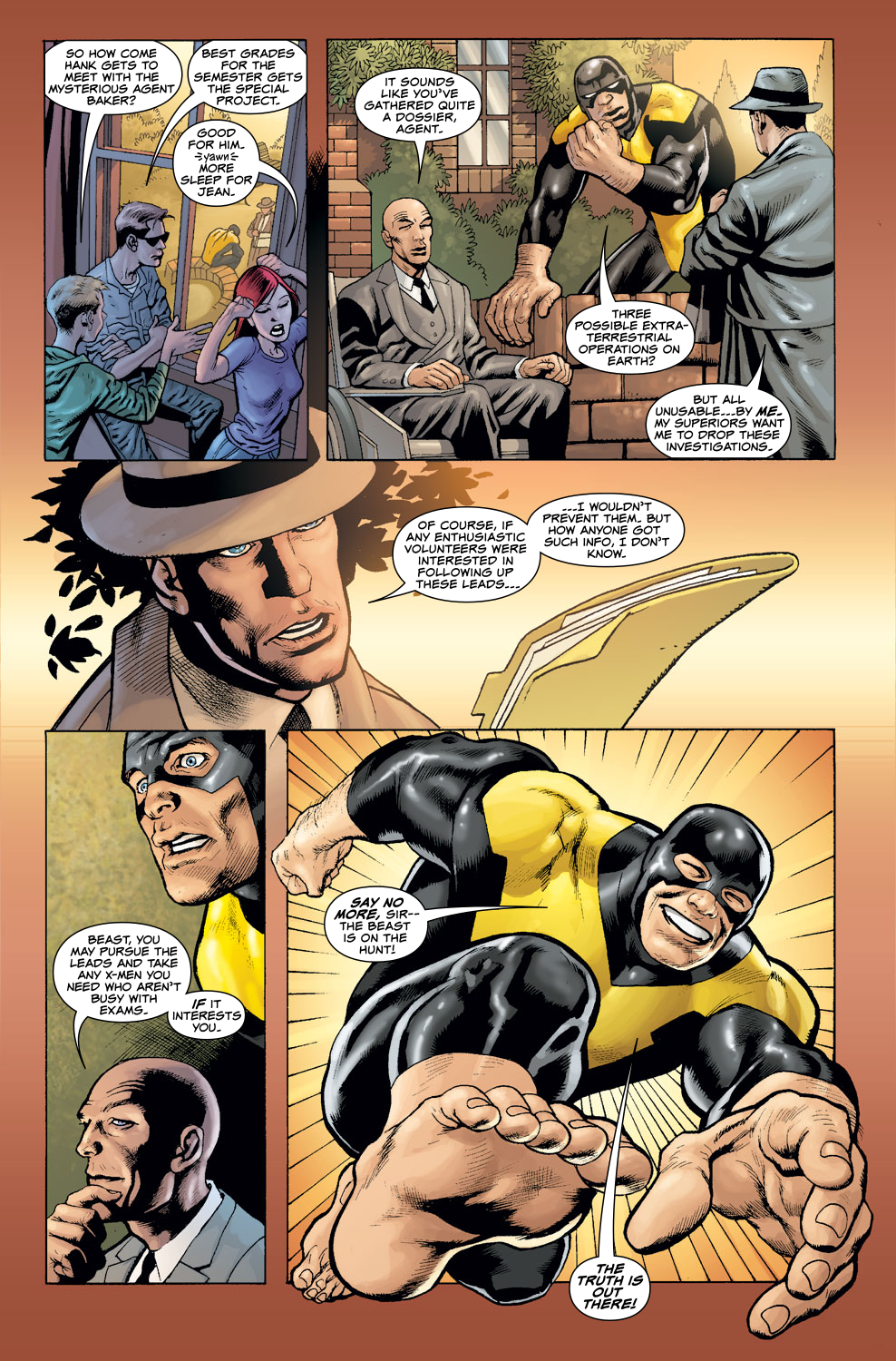 Read online X-Men: First Class Giant-Sized Special comic -  Issue # Full - 2