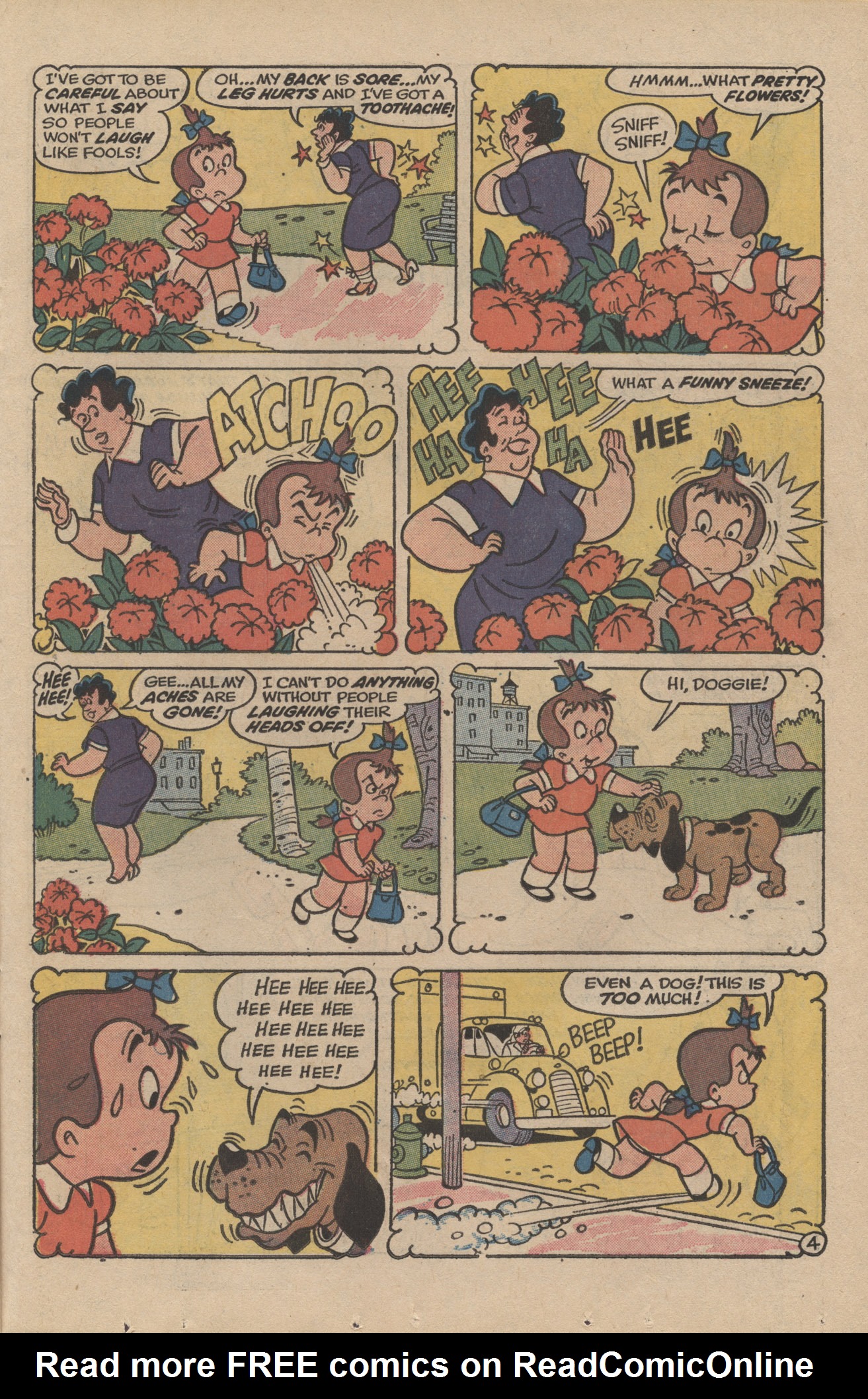 Read online Playful Little Audrey comic -  Issue #109 - 15