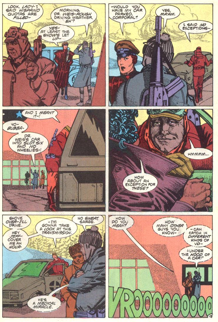 Read online American Flagg! comic -  Issue #11 - 16