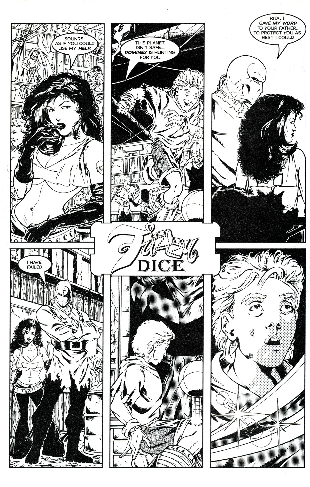 Read online Threshold (1998) comic -  Issue #35 - 19