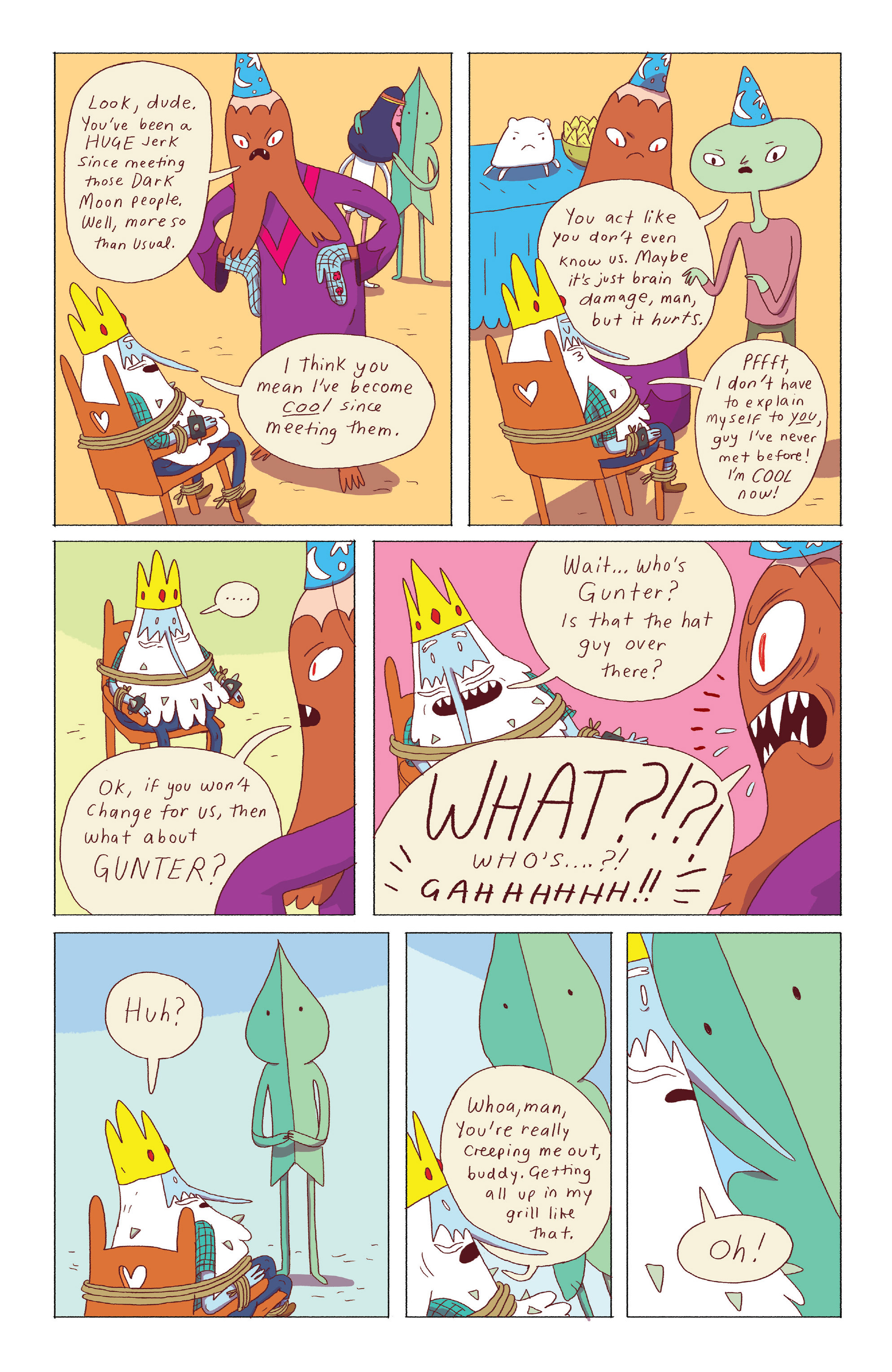 Read online Adventure Time: Ice King comic -  Issue #3 - 22