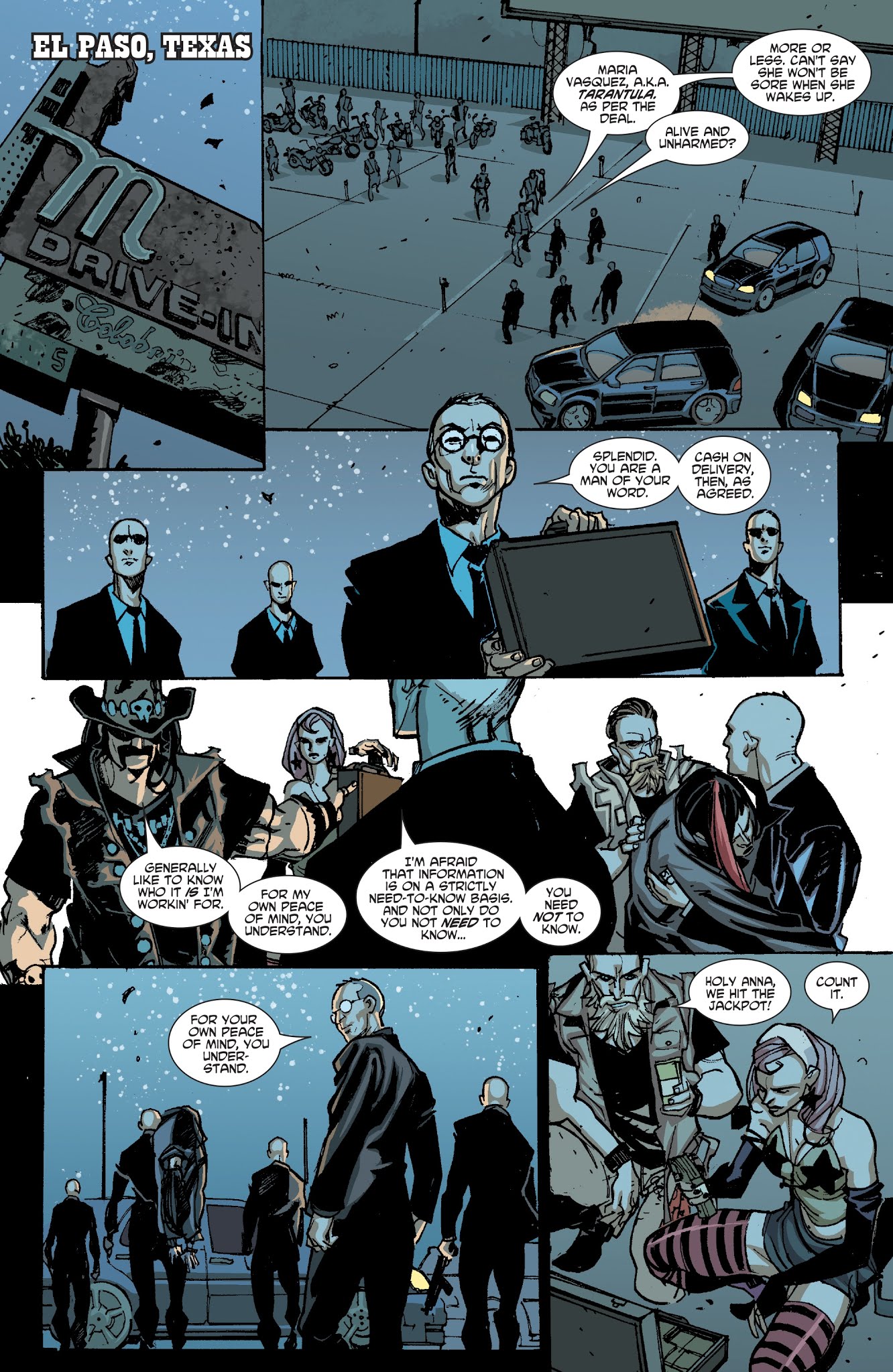 Read online Six Guns comic -  Issue # TPB - 17