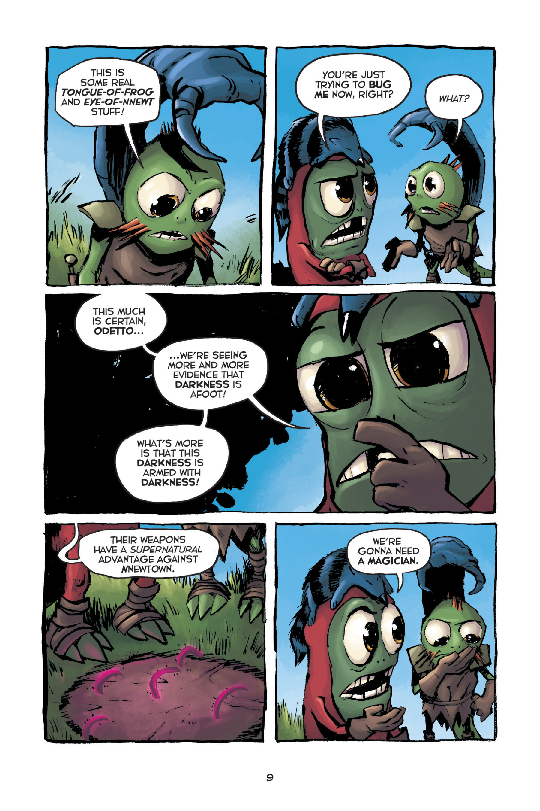 Read online Nnewts comic -  Issue # TPB - 16
