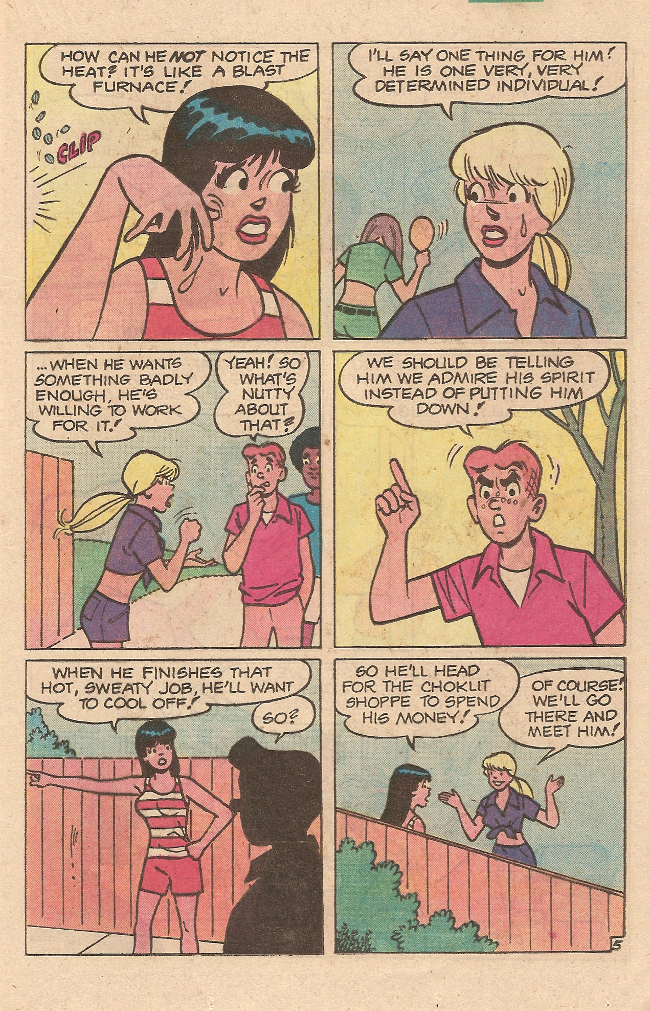 Read online Jughead (1965) comic -  Issue #293 - 17