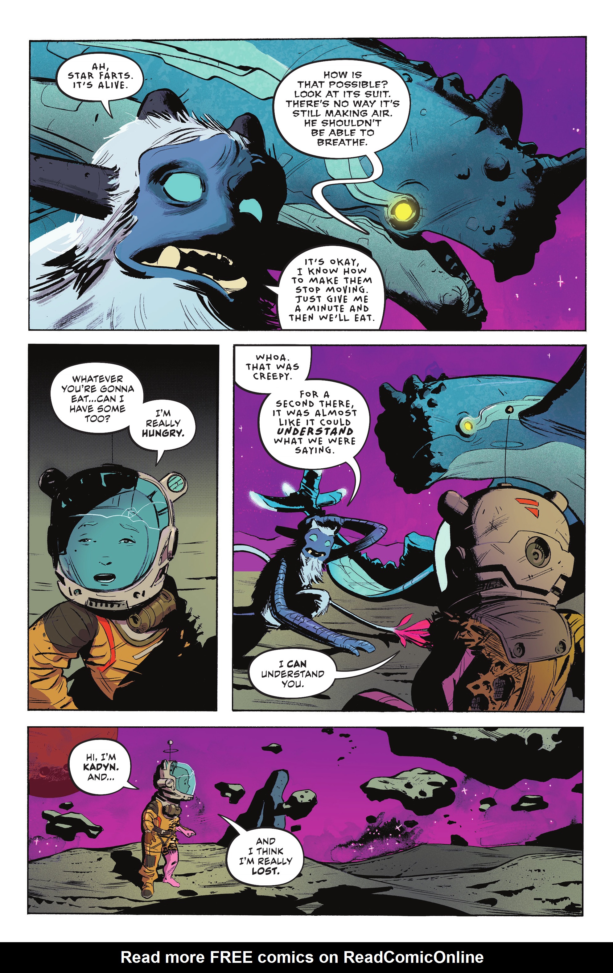 Read online Sea of Stars comic -  Issue # _TPB - 24