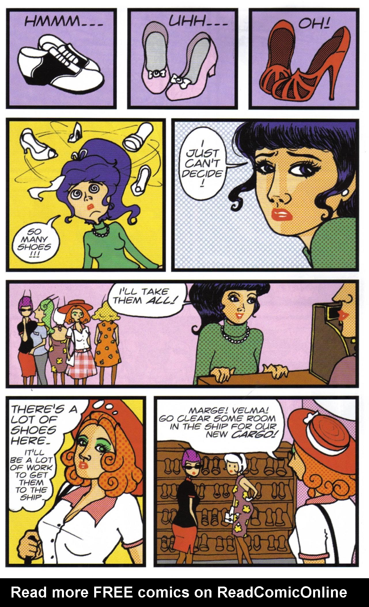 Read online I Was Kidnapped By Lesbian Pirates From Outer Space comic -  Issue #4 - 5