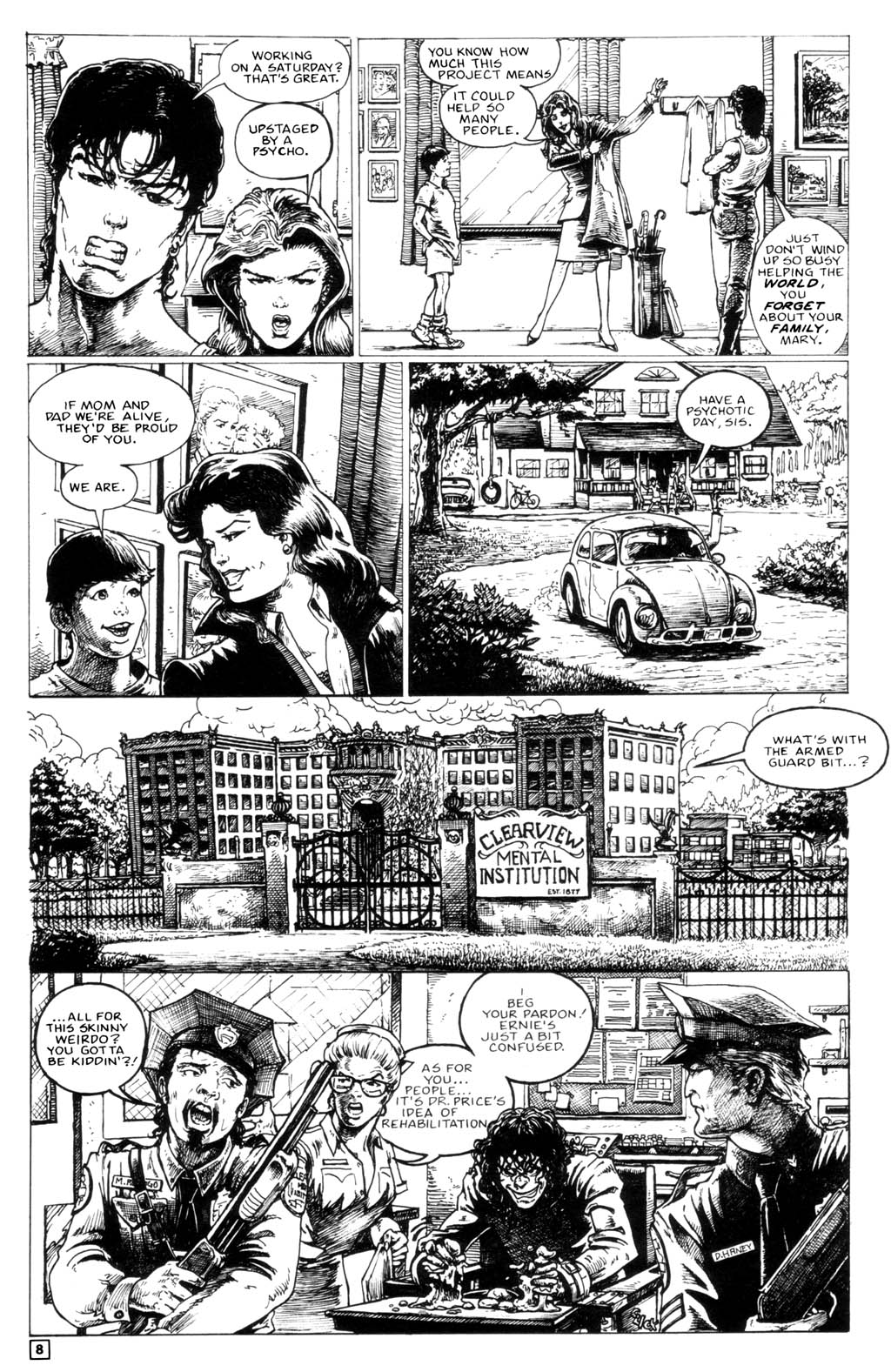 Read online Evil Ernie: Youth Gone Wild - Encore Presentation comic -  Issue #1 - 10