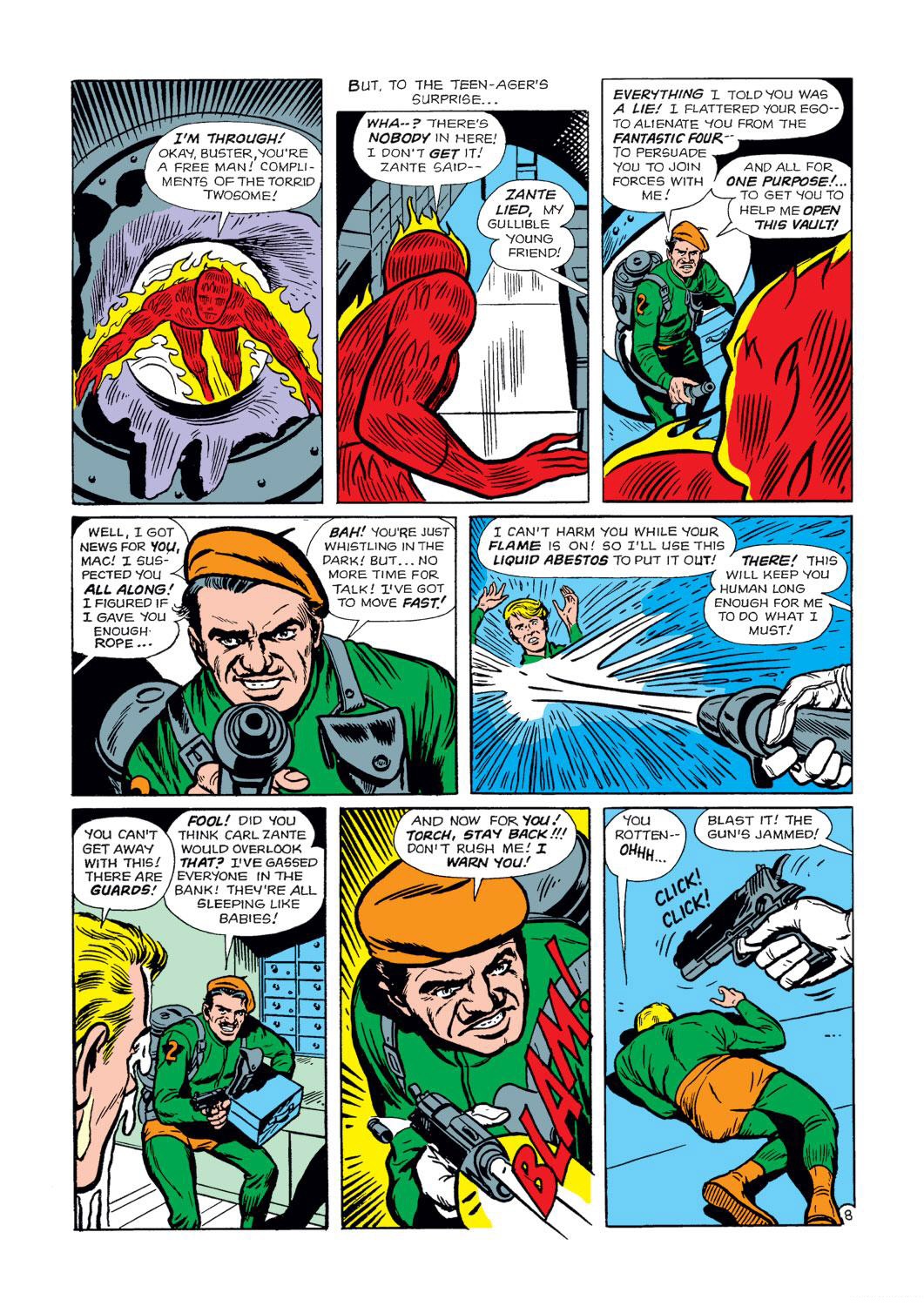 Read online Strange Tales (1951) comic -  Issue #106 - 9