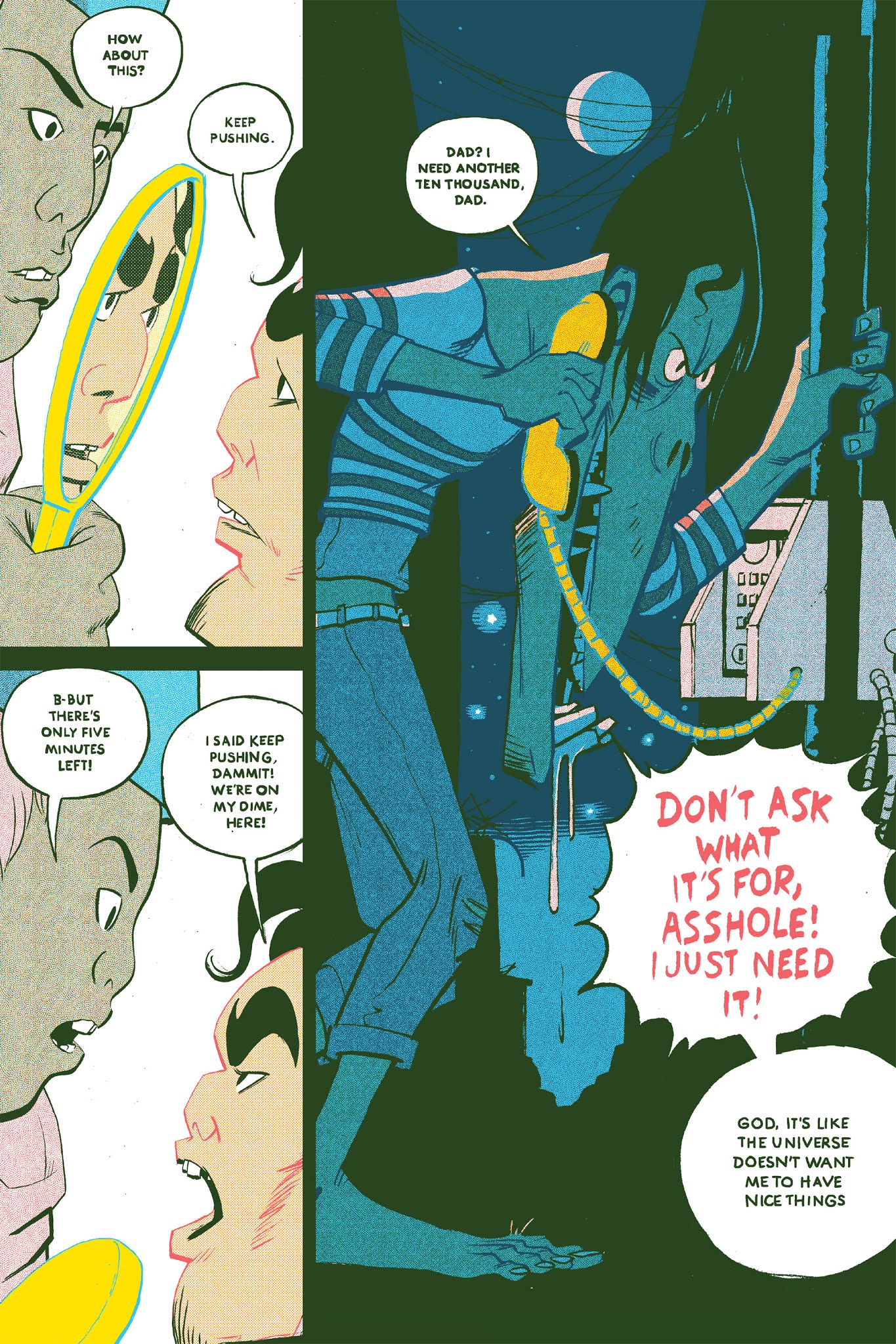 Read online Masterplasty comic -  Issue # Full - 6