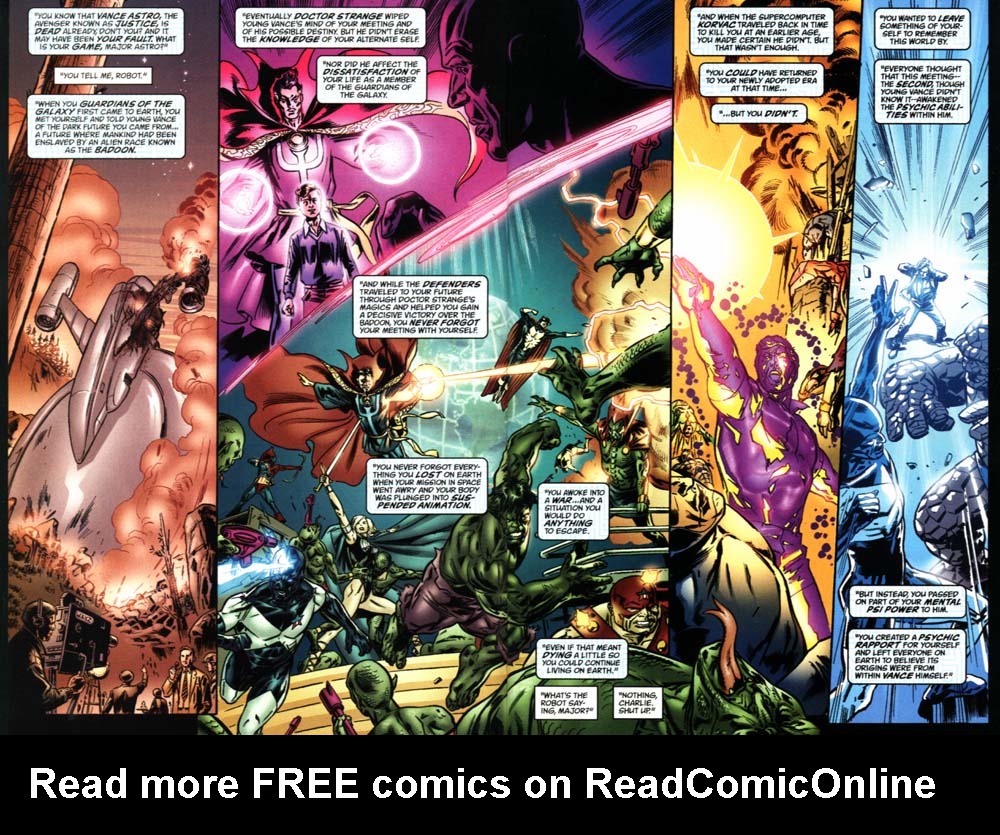 Read online Paradise X comic -  Issue #1 - 4