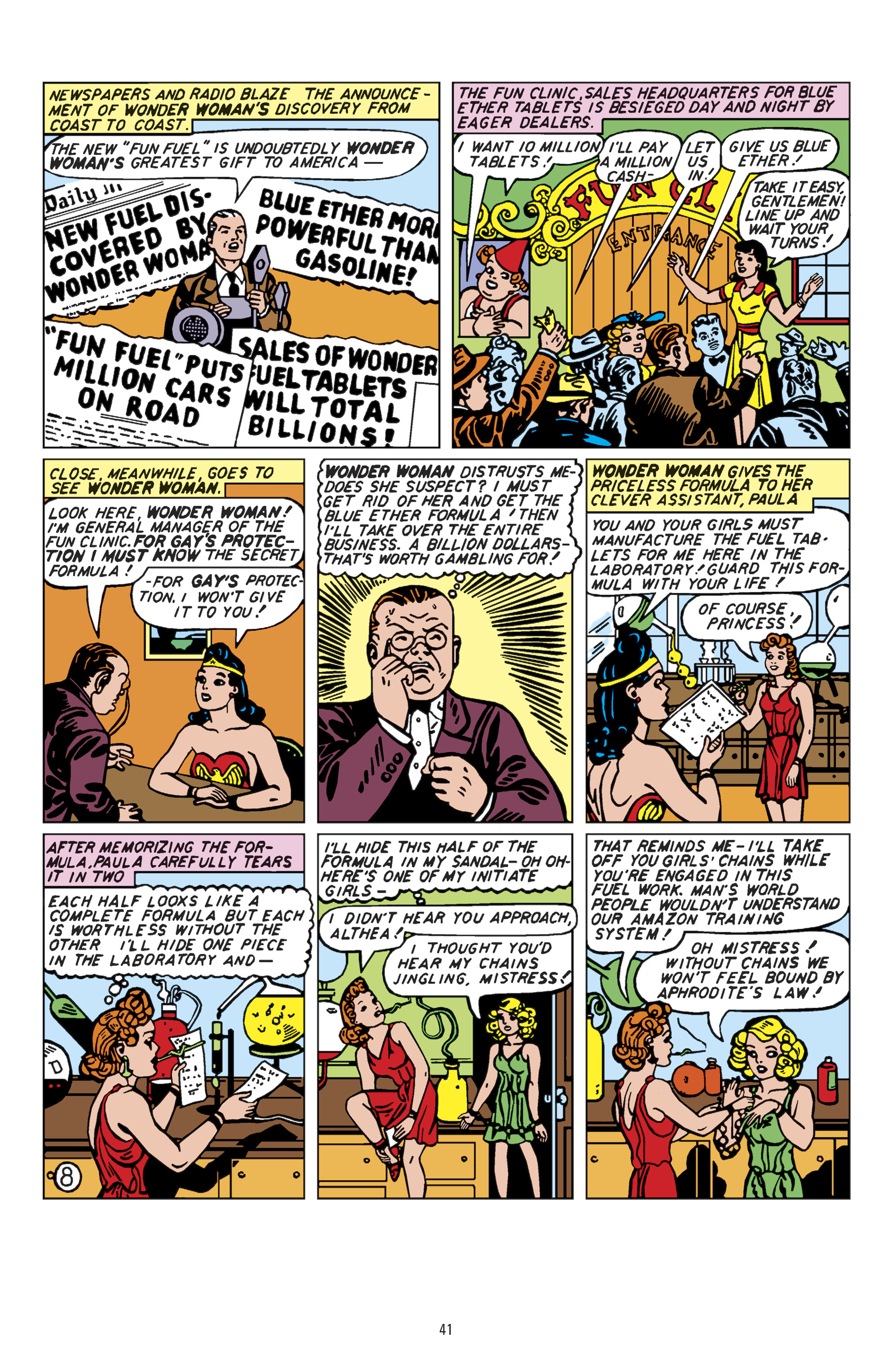 Read online Wonder Woman: The Golden Age comic -  Issue # TPB 3 (Part 1) - 41