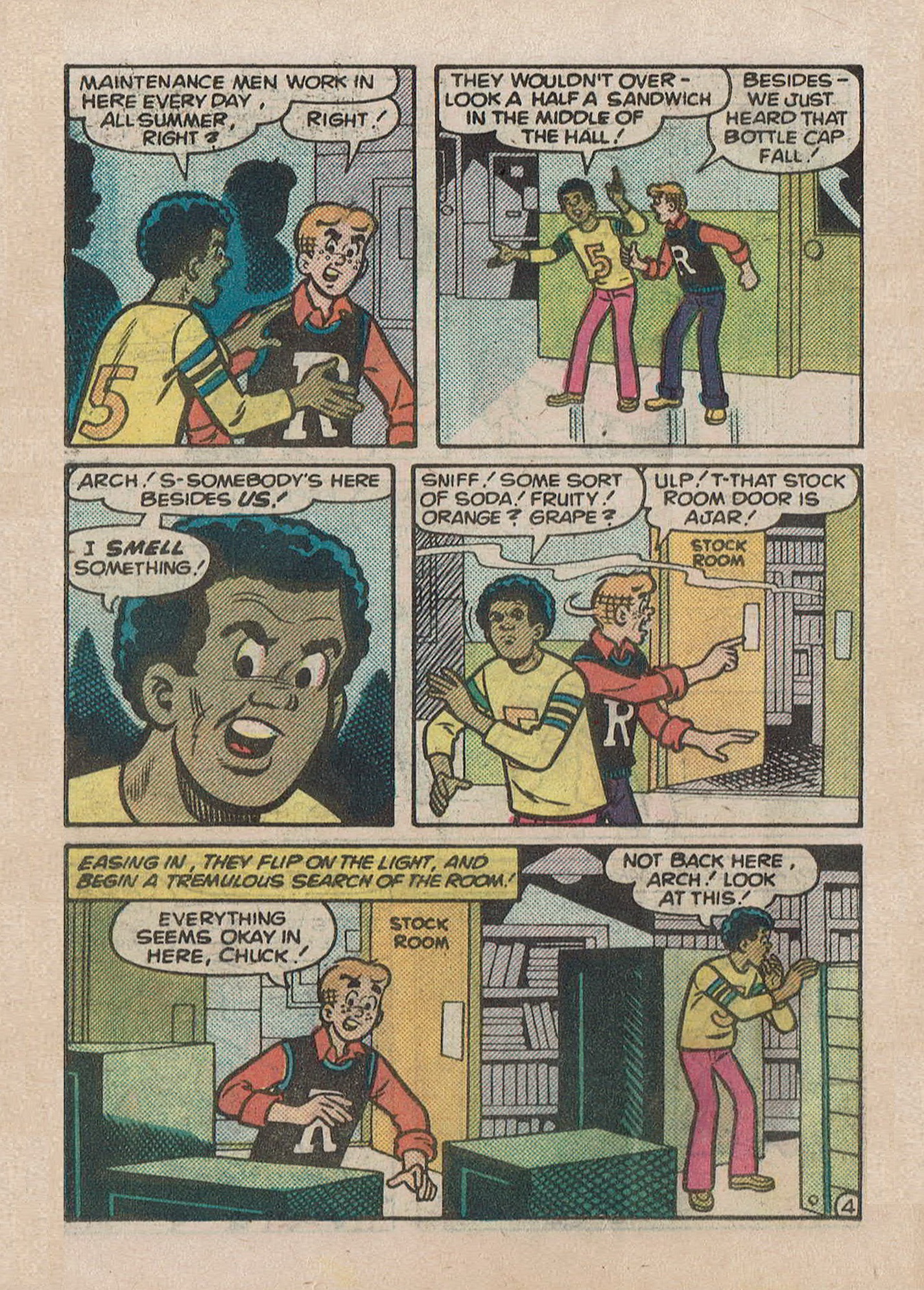 Read online Archie's Double Digest Magazine comic -  Issue #28 - 50
