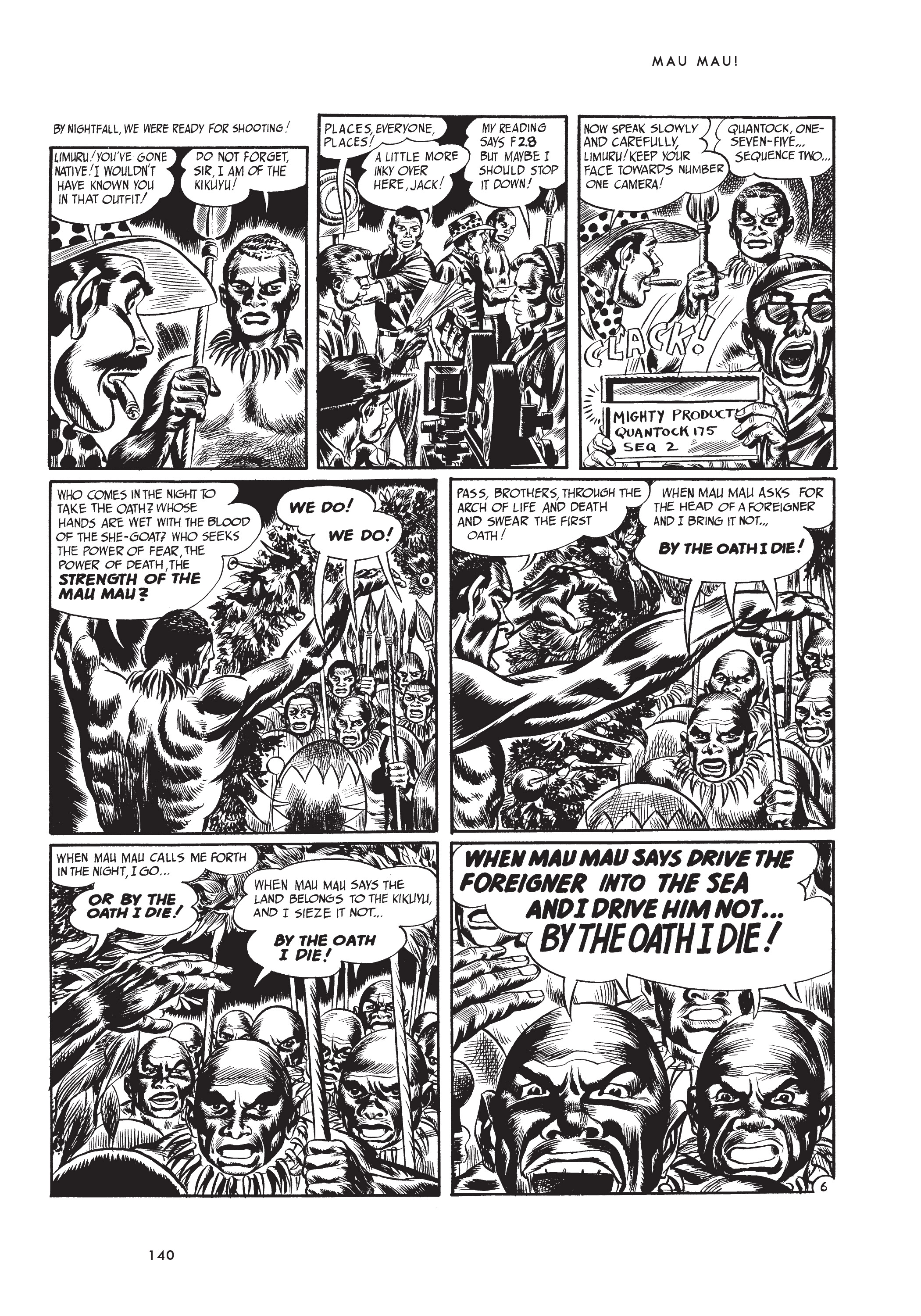 Read online Master Race and Other Stories comic -  Issue # TPB (Part 2) - 61