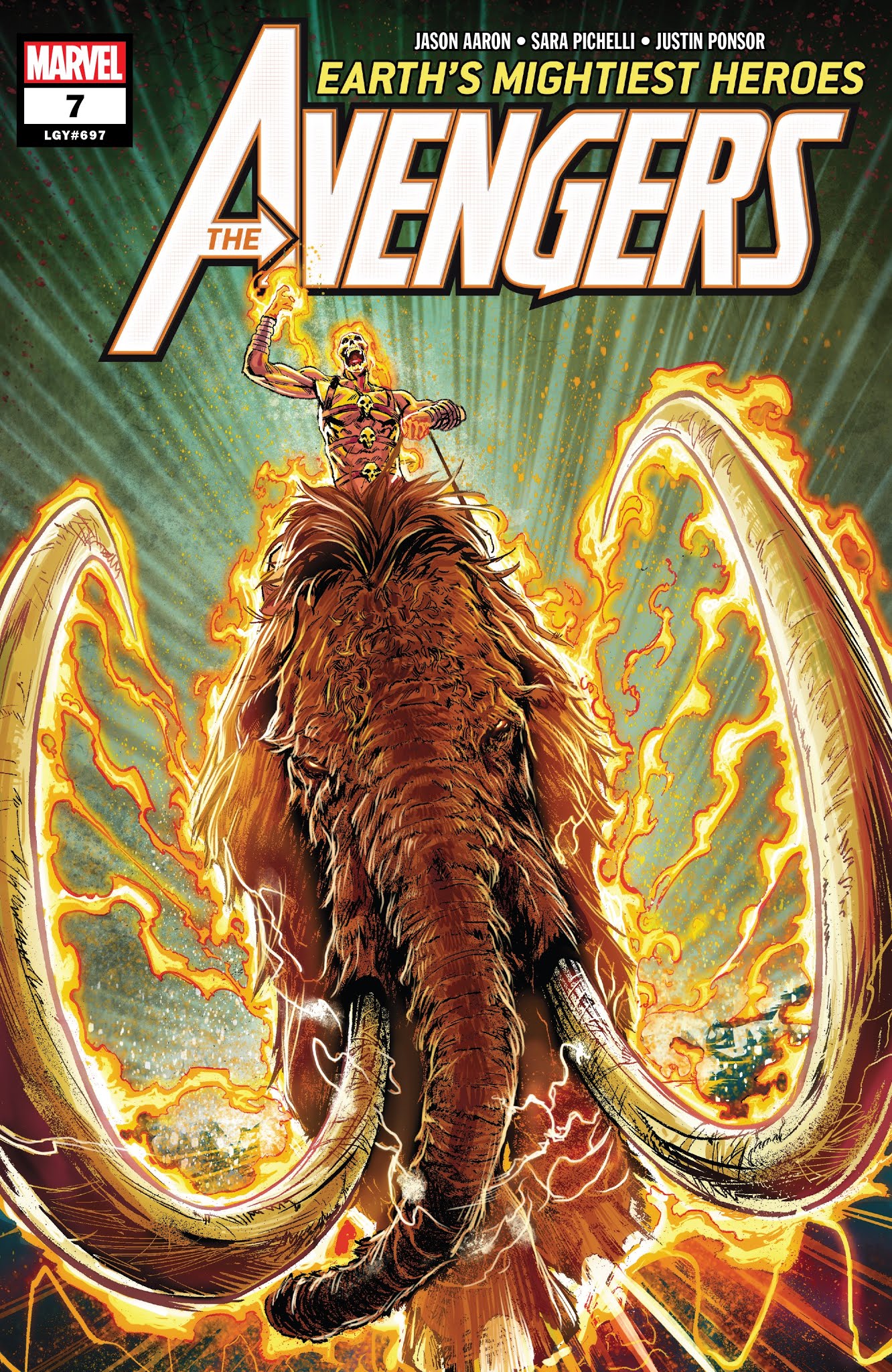 Read online Avengers (2018) comic -  Issue #7 - 1