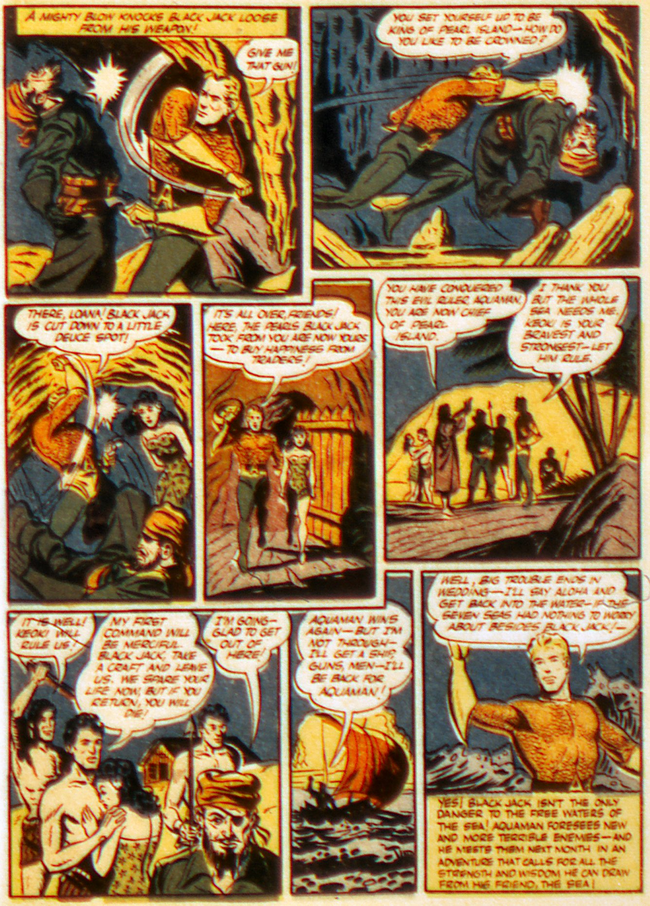 Read online More Fun Comics comic -  Issue #75 - 38