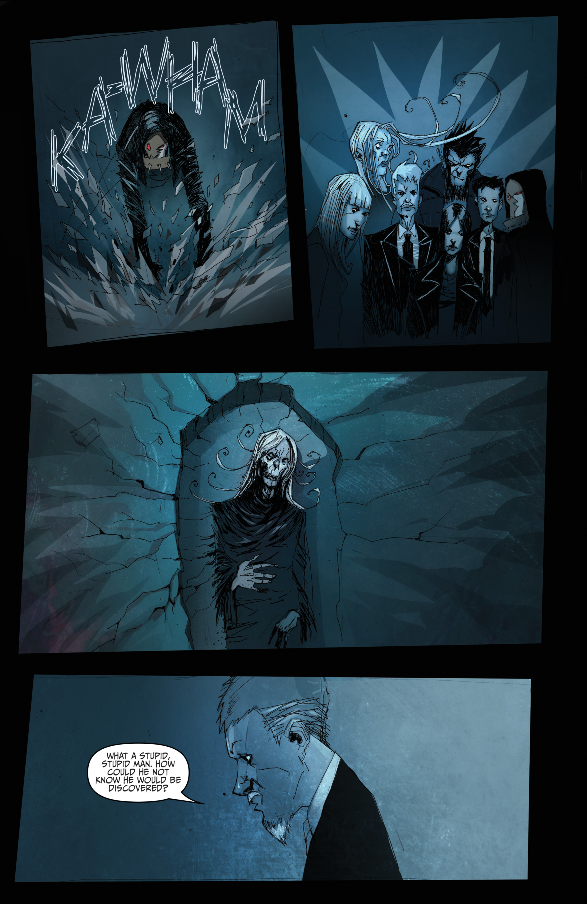 Read online The October Faction comic -  Issue #13 - 19