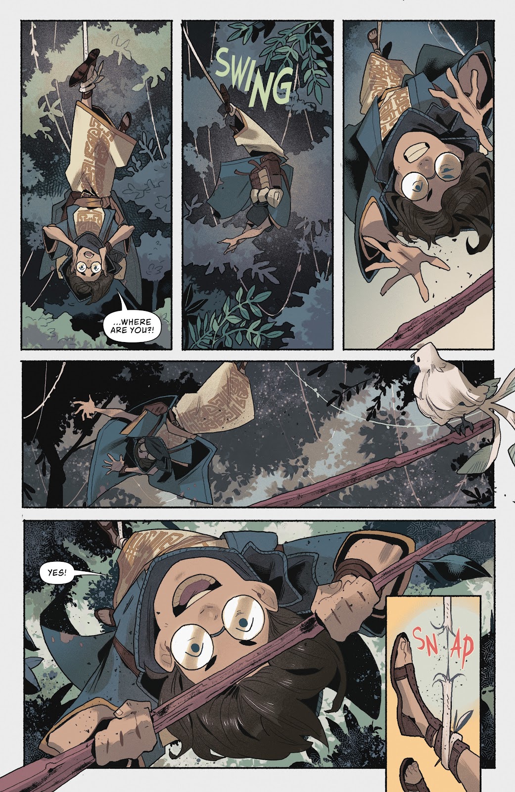 Beastlands: Keepers of the Kingdom issue TPB - Page 77