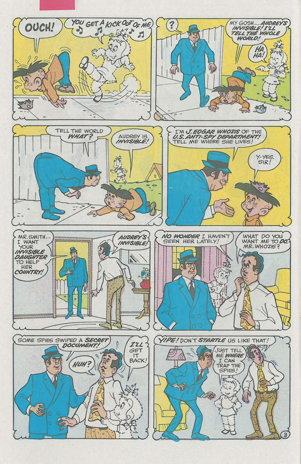 Read online Little Audrey comic -  Issue #7 - 14