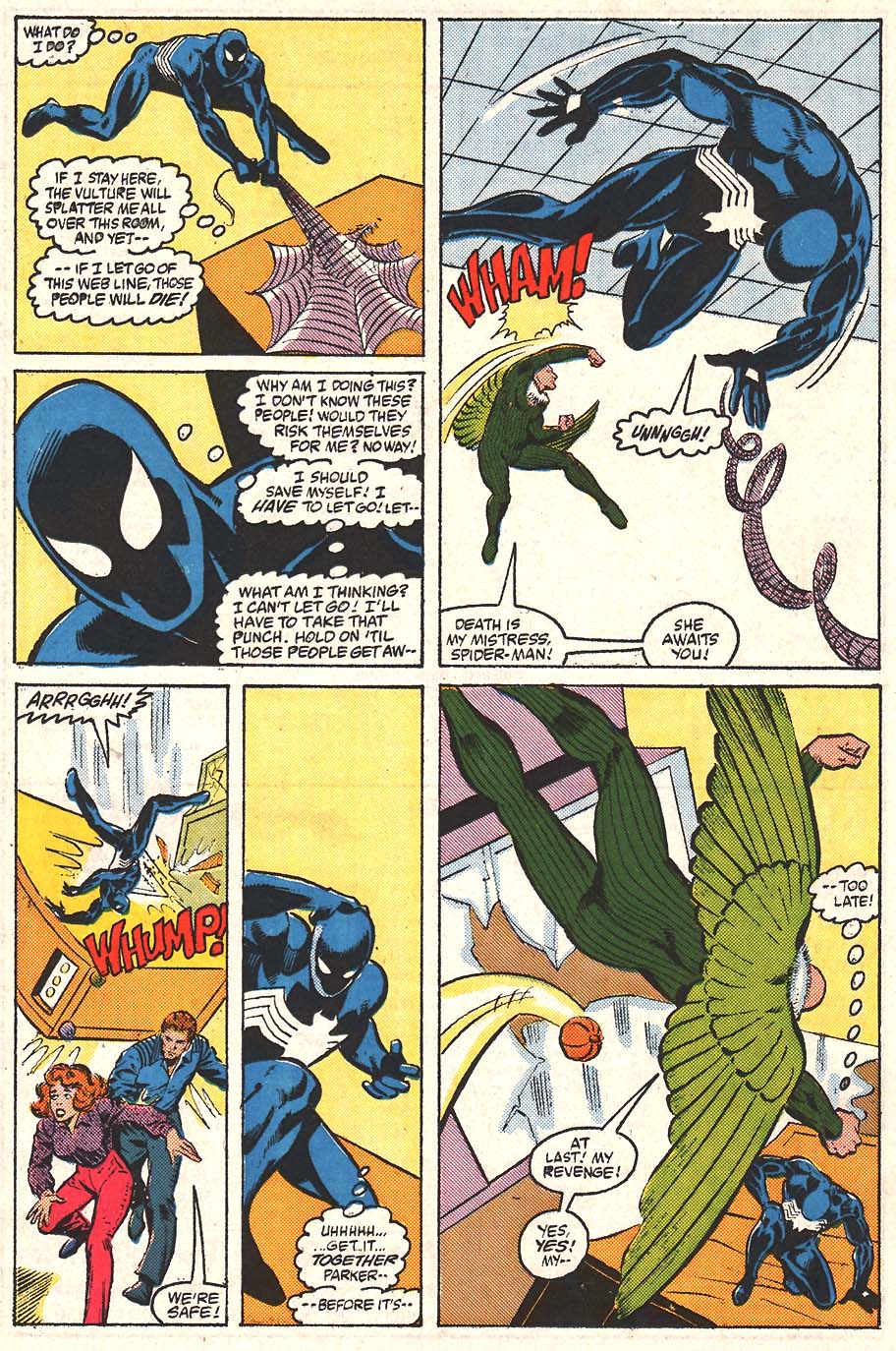Read online Web of Spider-Man (1985) comic -  Issue #24 - 19