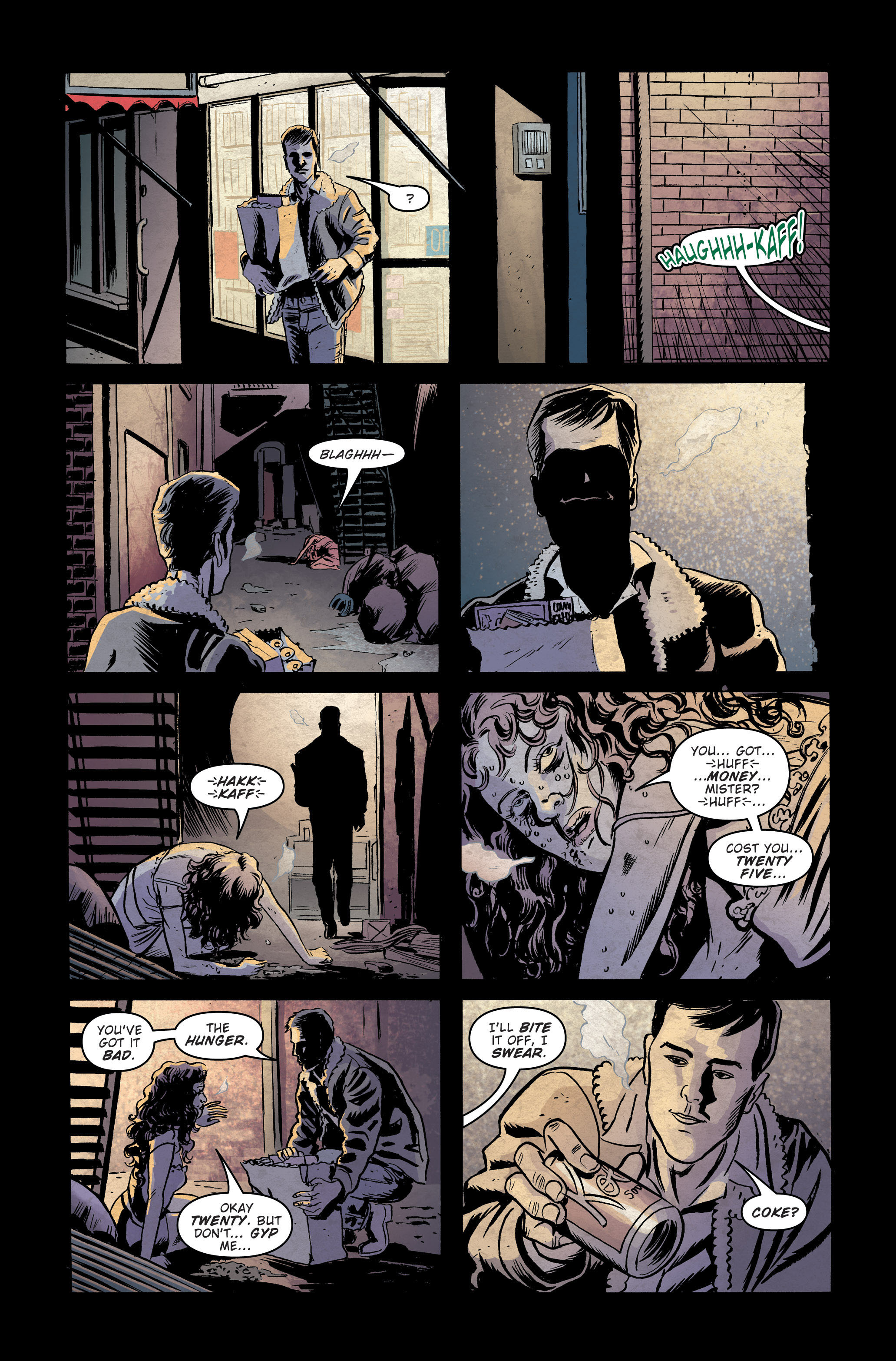 Read online 30 Days of Night: 30 Days 'til Death comic -  Issue #1 - 6