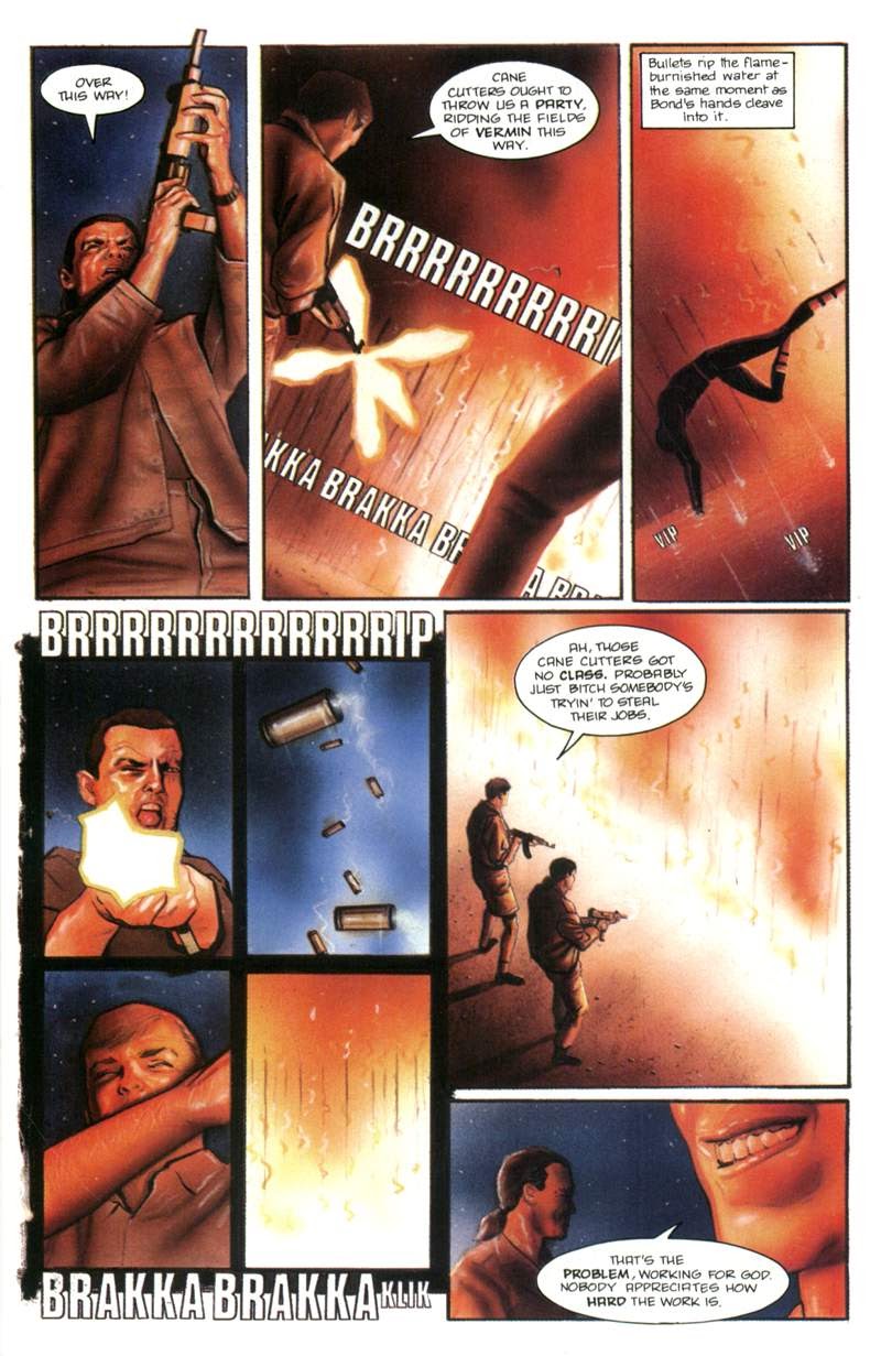 Read online James Bond 007: The Quasimodo Gambit comic -  Issue #1 - 32